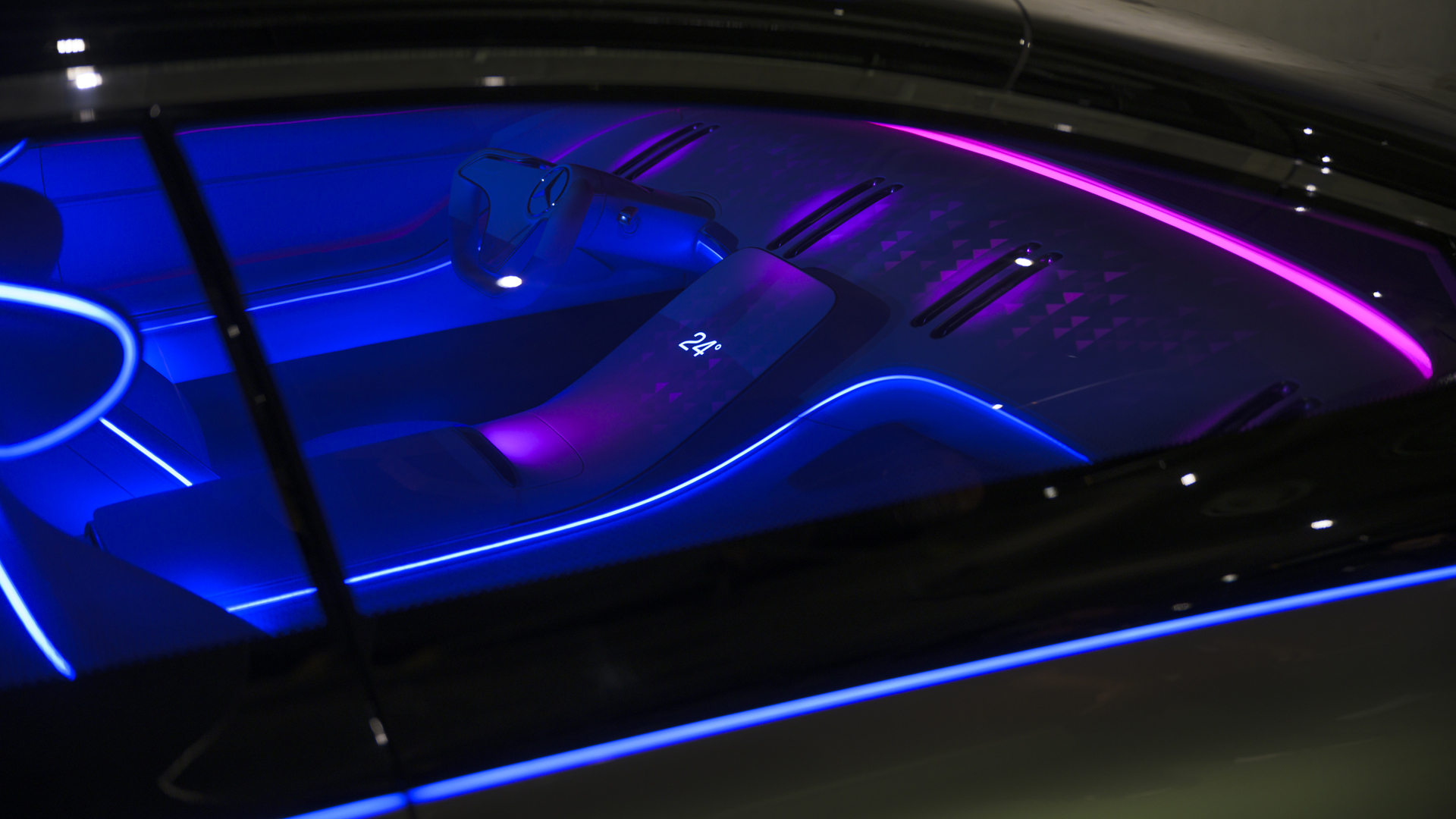 Mercedes-Benz Vision EQS Concept, 2019 - Interior