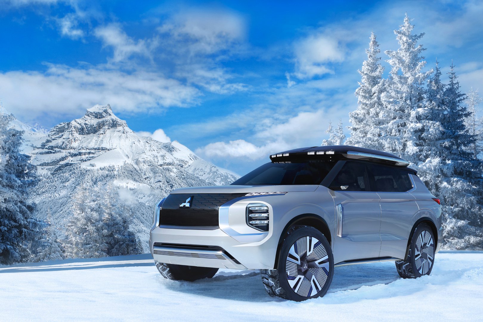 Mitsubishi Engelberg Concept, 2019