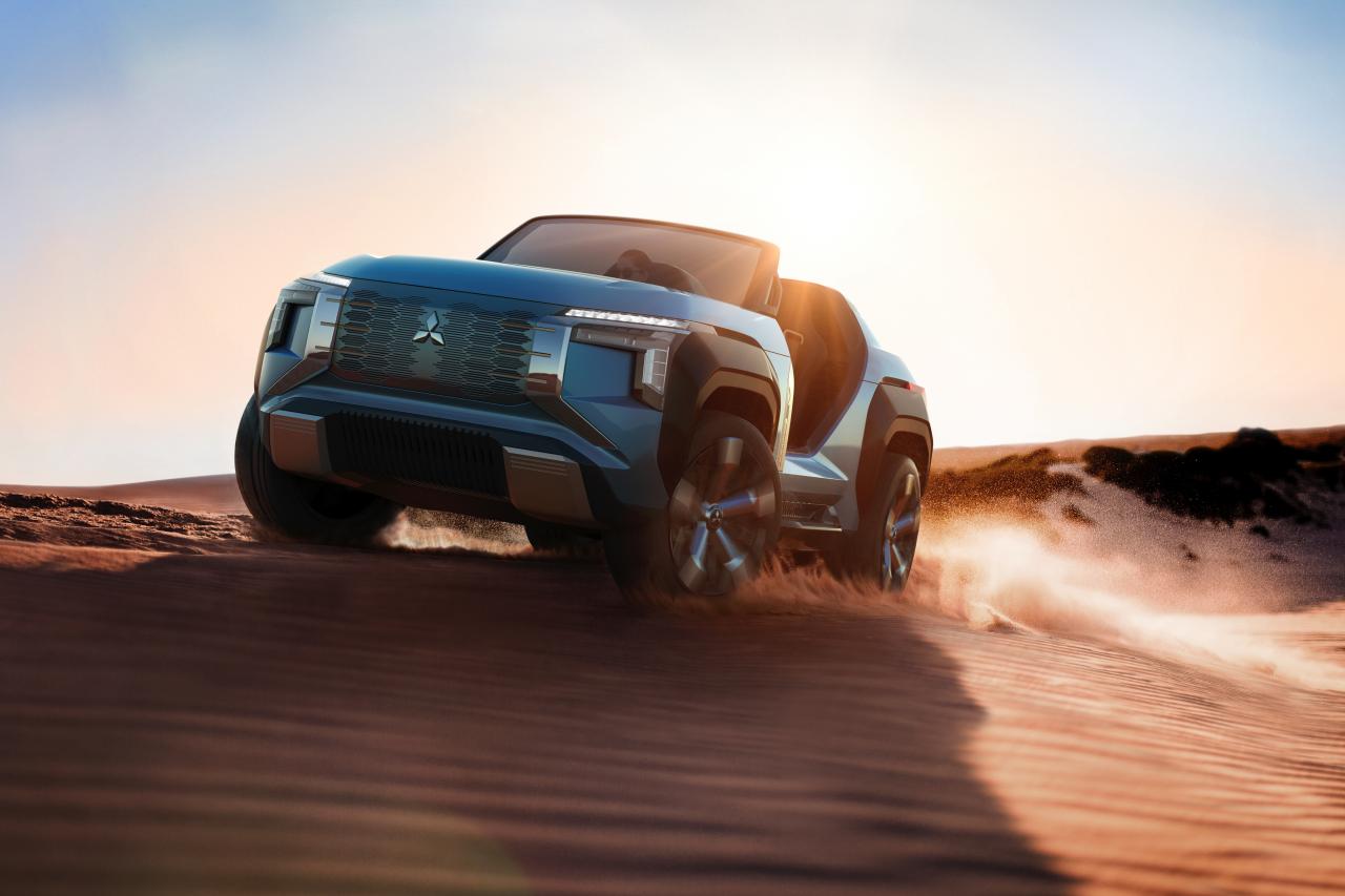 Mitsubishi MI-Tech Concept, 2019