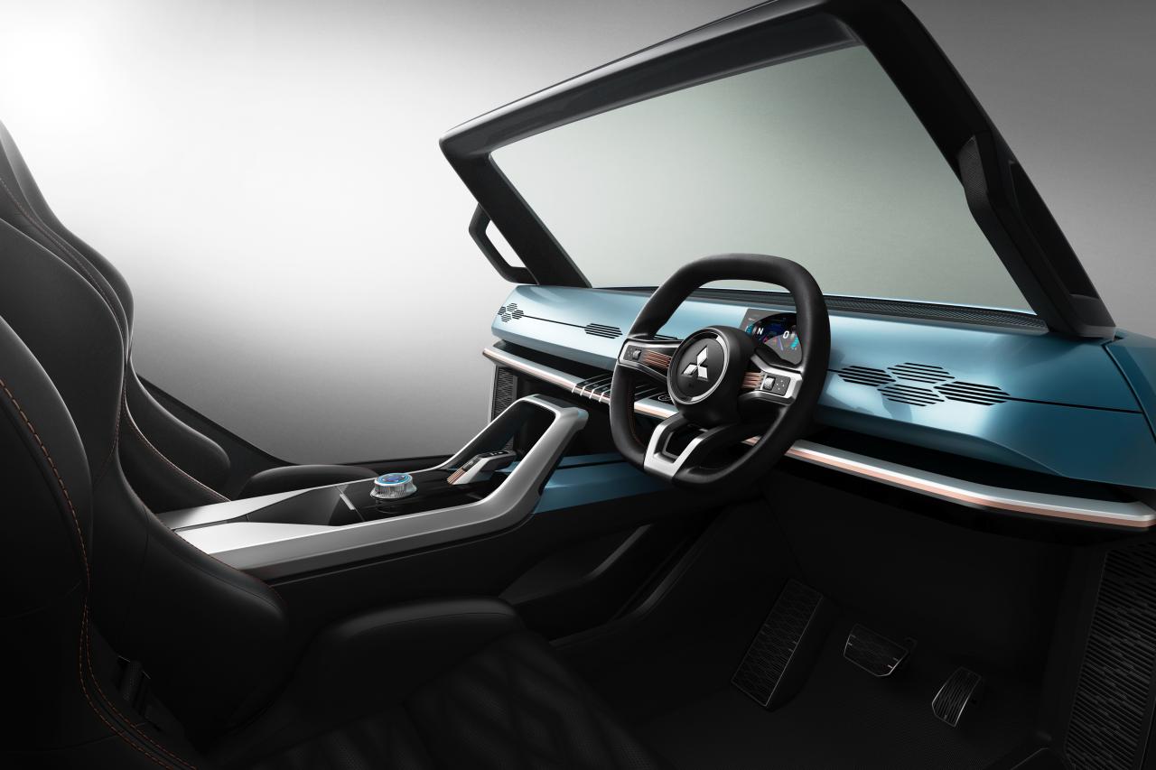 Mitsubishi MI-Tech Concept, 2019 - Interior