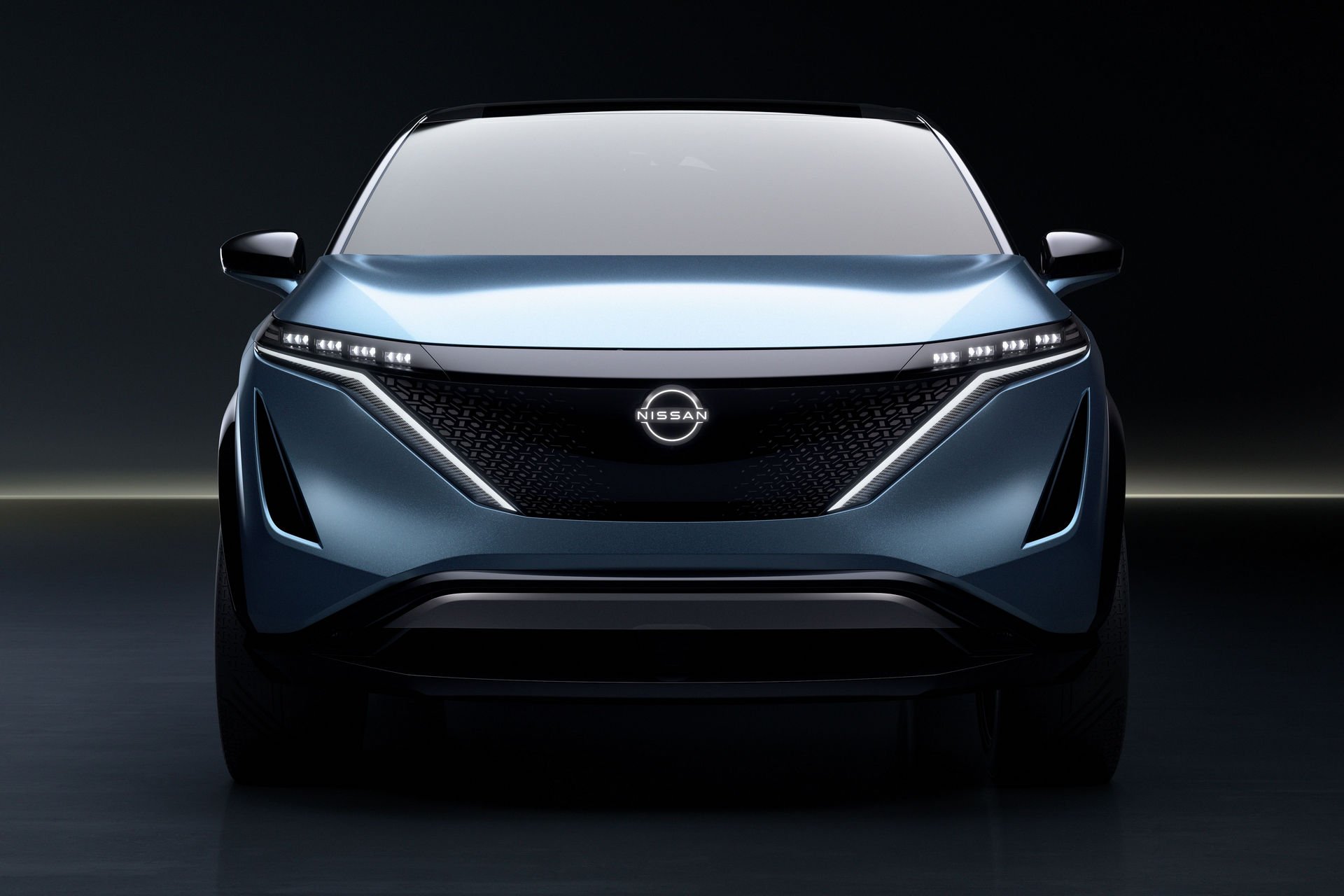 Nissan Ariya Concept, 2019