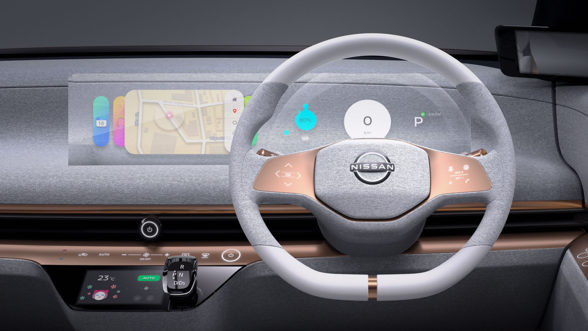 Nissan IMk Concept, 2019 - Interior