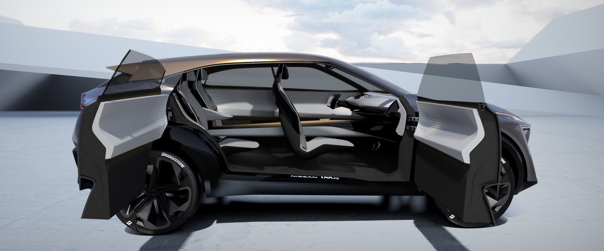 Nissan IMq Concept, 2019 - Interior