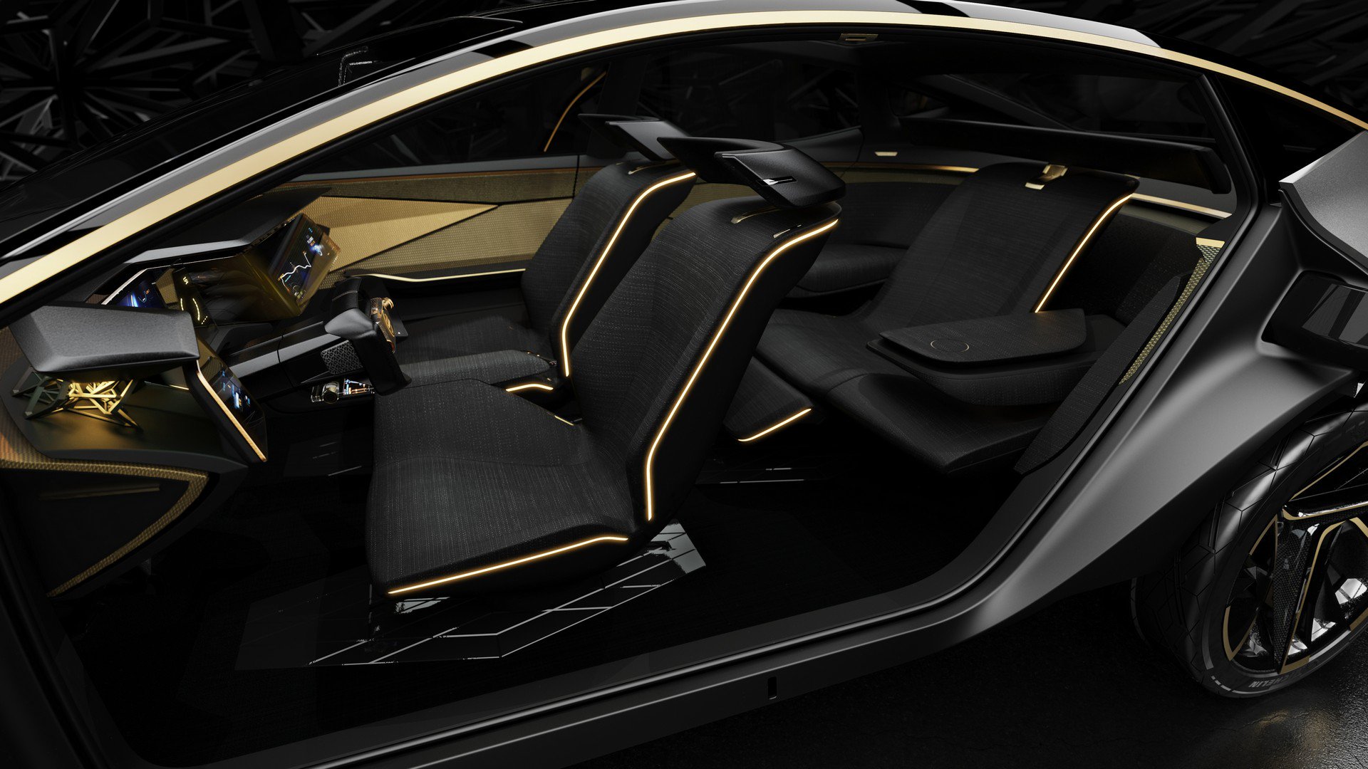 Nissan IMs Concept, 2019 - Interior