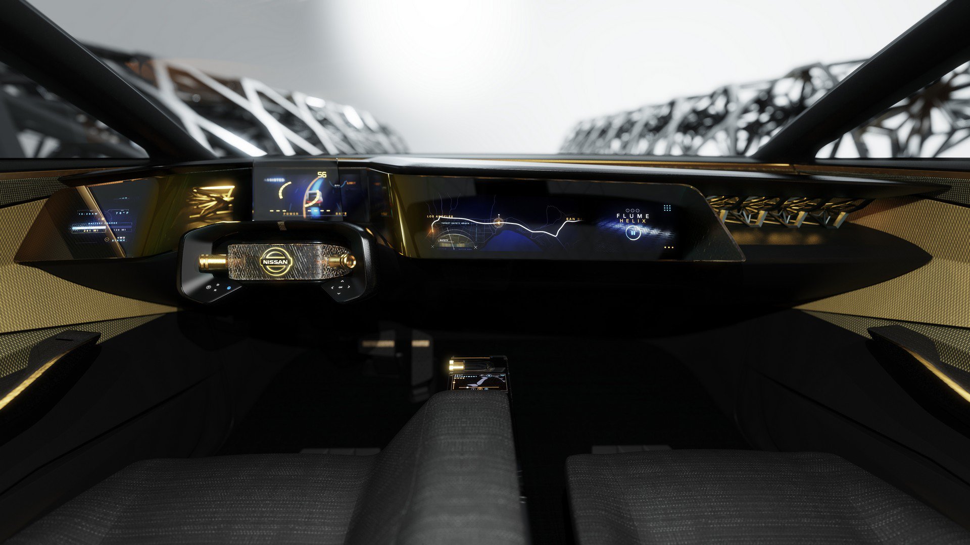 Nissan IMs Concept, 2019 - Interior