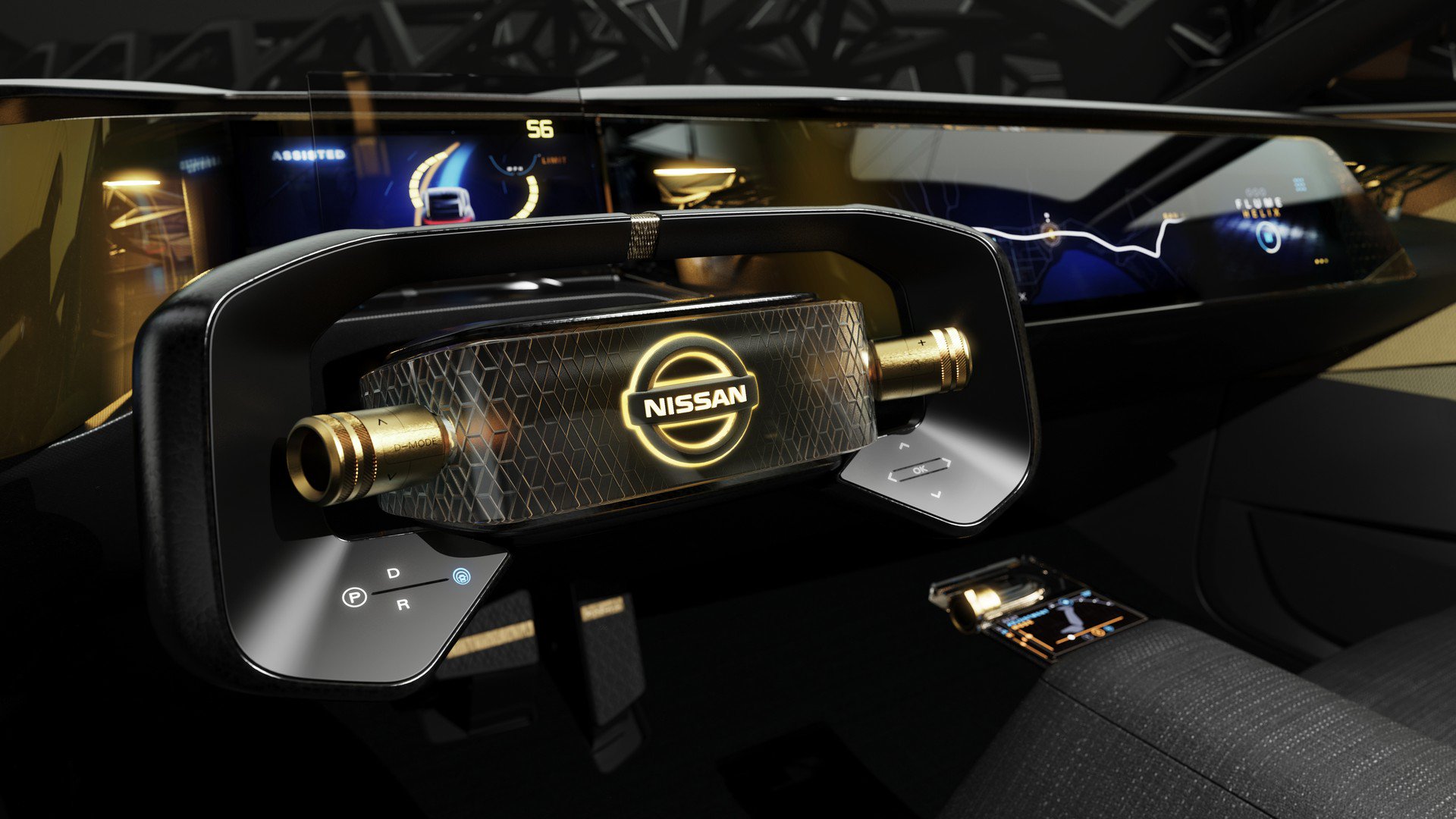 Nissan IMs Concept, 2019 - Interior