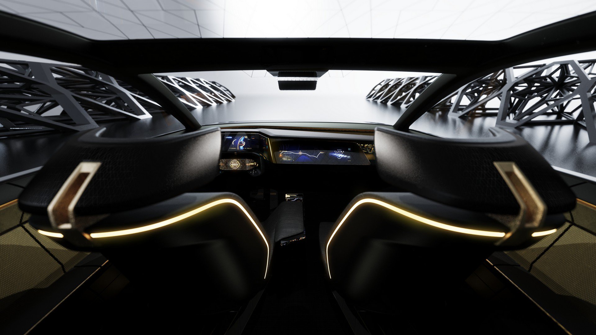 Nissan IMs Concept, 2019 - Interior