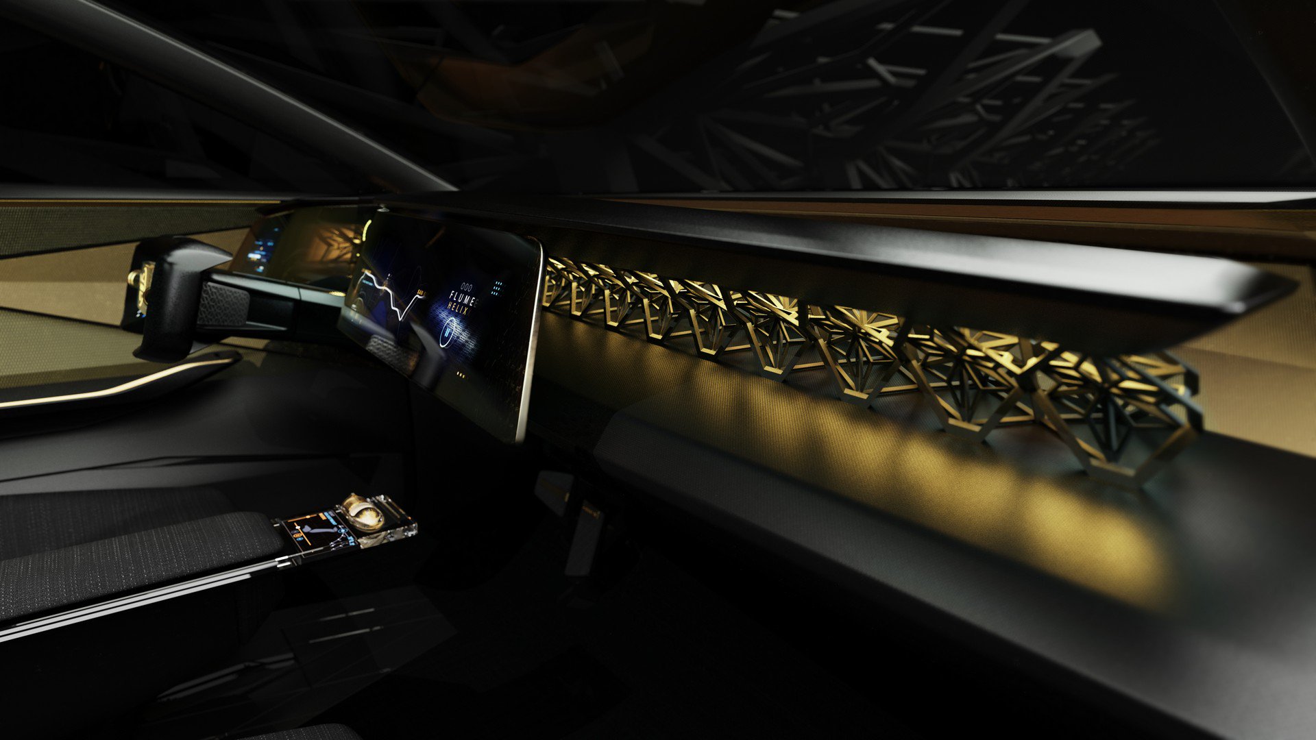 Nissan IMs Concept, 2019 - Interior