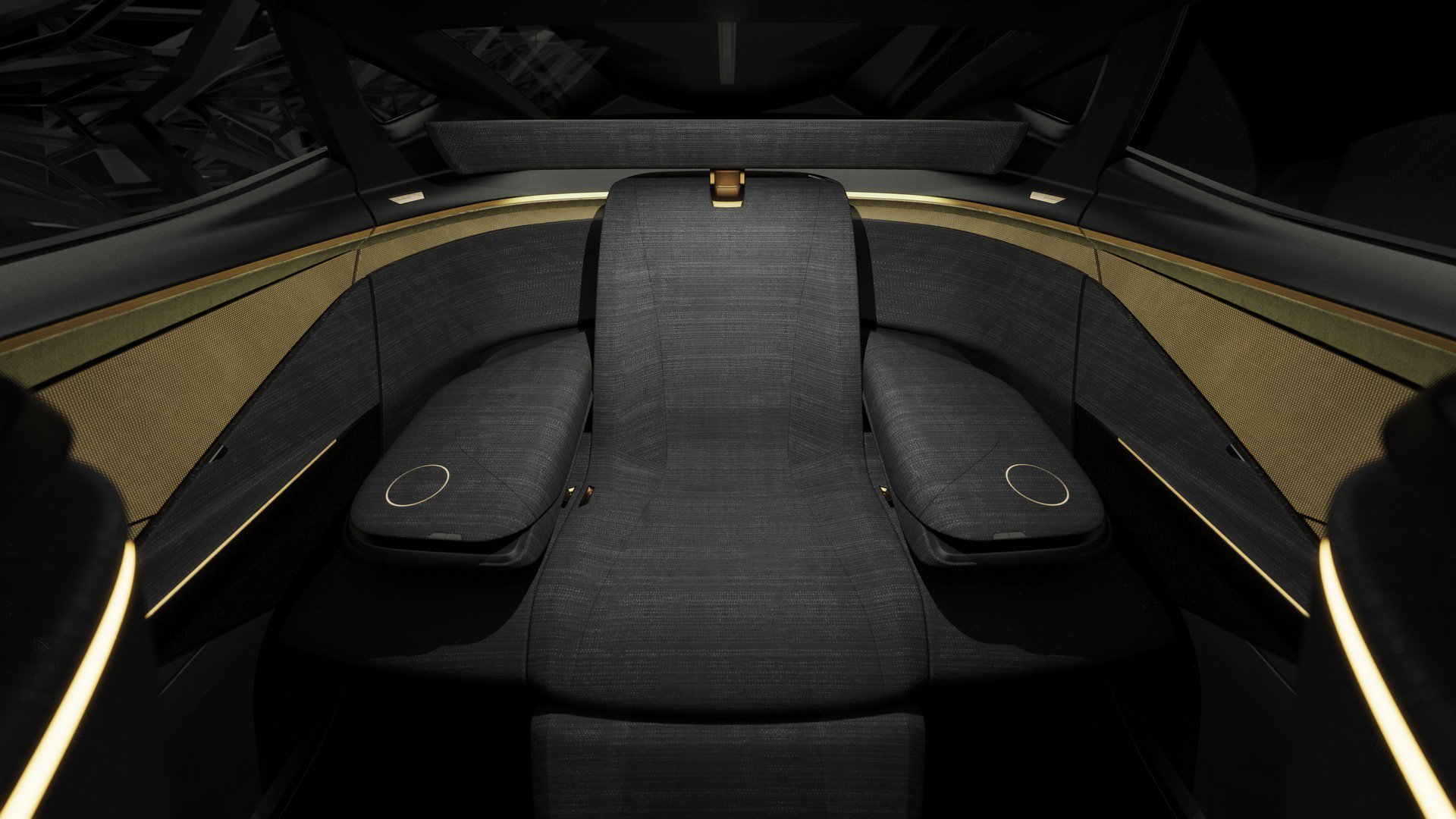 Nissan IMs Concept, 2019 - Interior