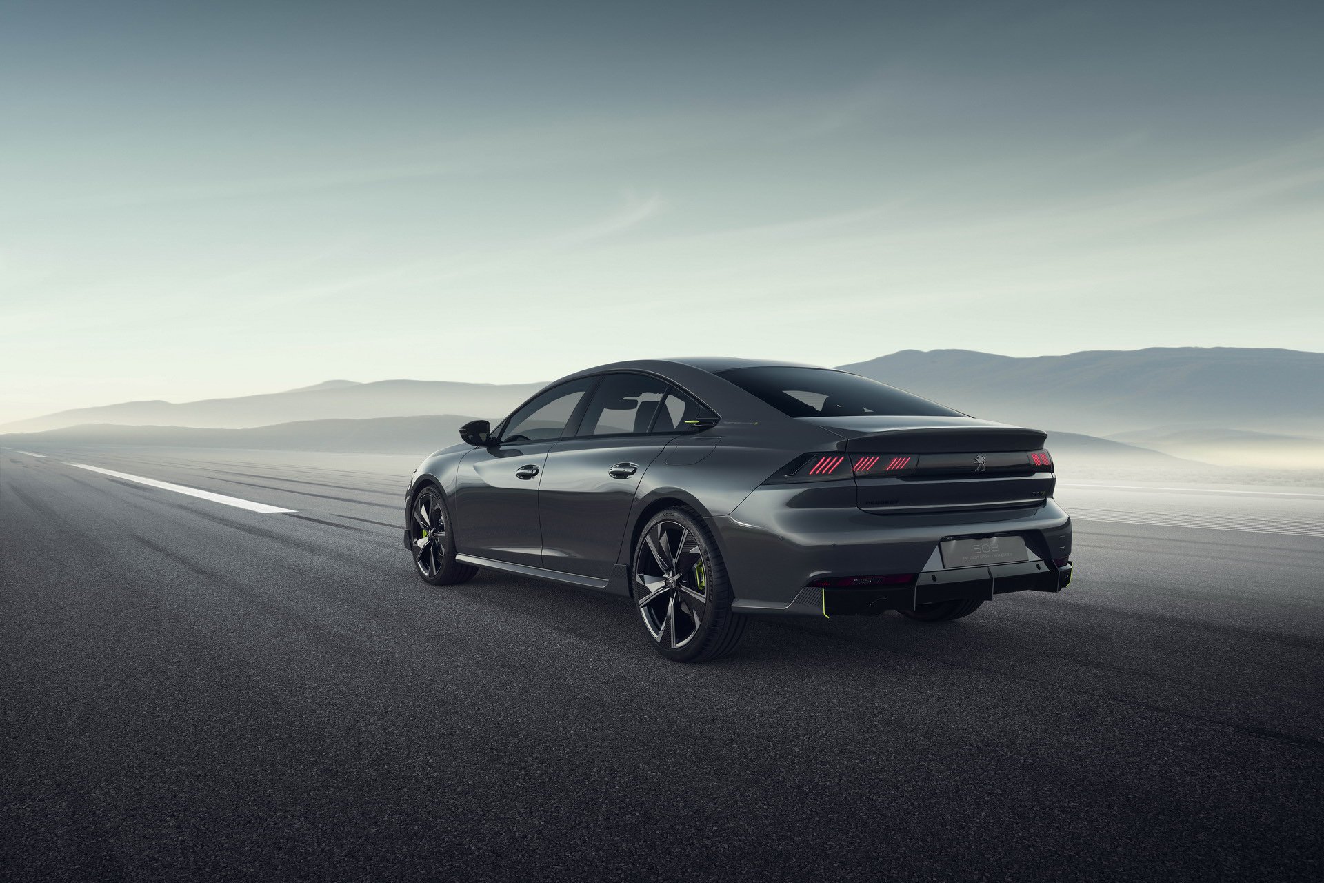 Peugeot 508 Sport Engineered Concept, 2019