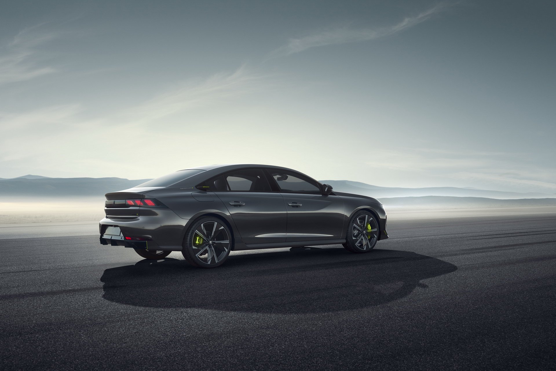 Peugeot 508 Sport Engineered Concept, 2019