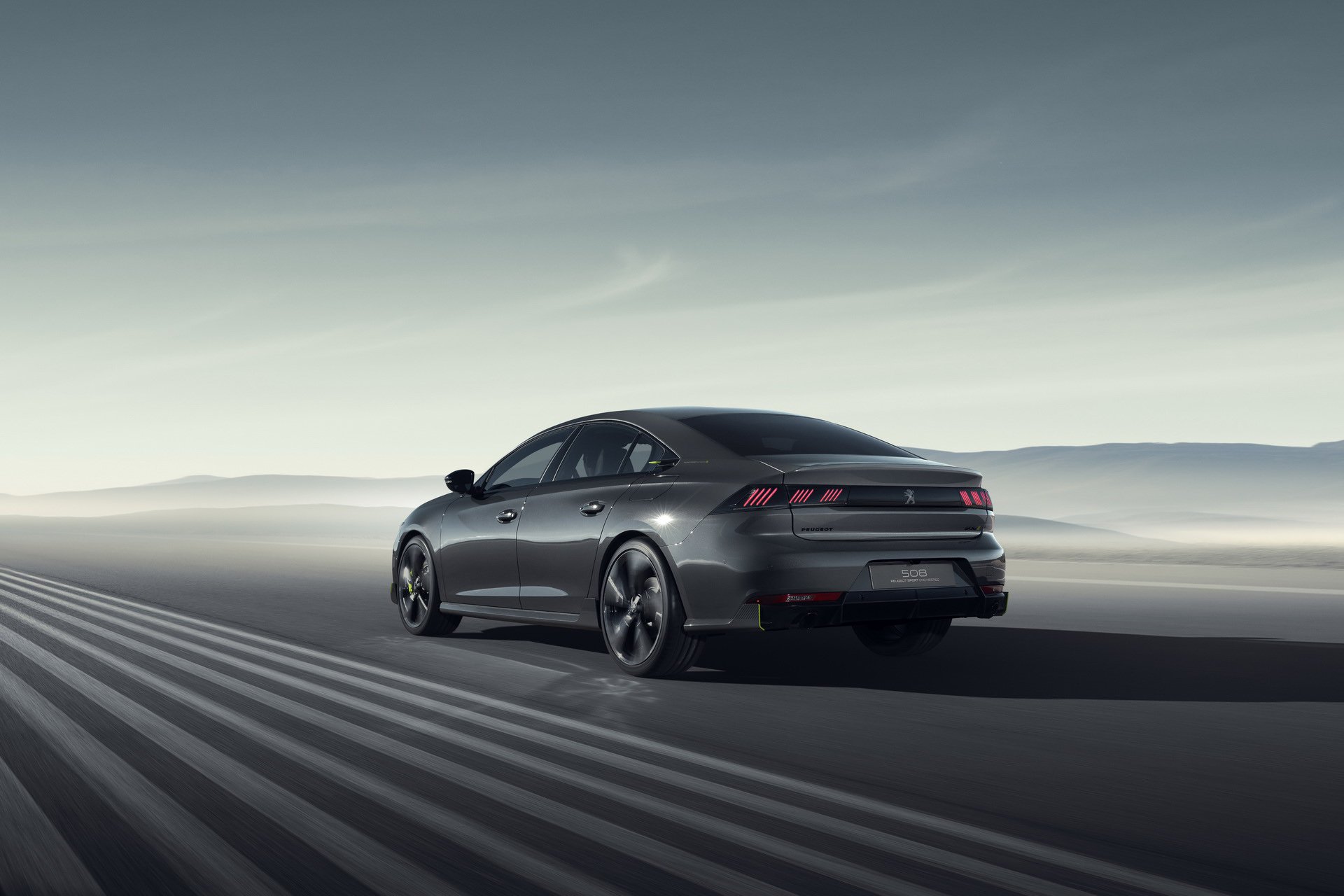 Peugeot 508 Sport Engineered Concept, 2019