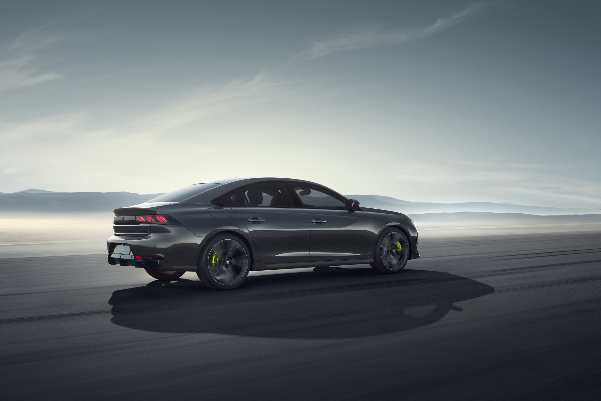 Peugeot 508 Sport Engineered Concept, 2019