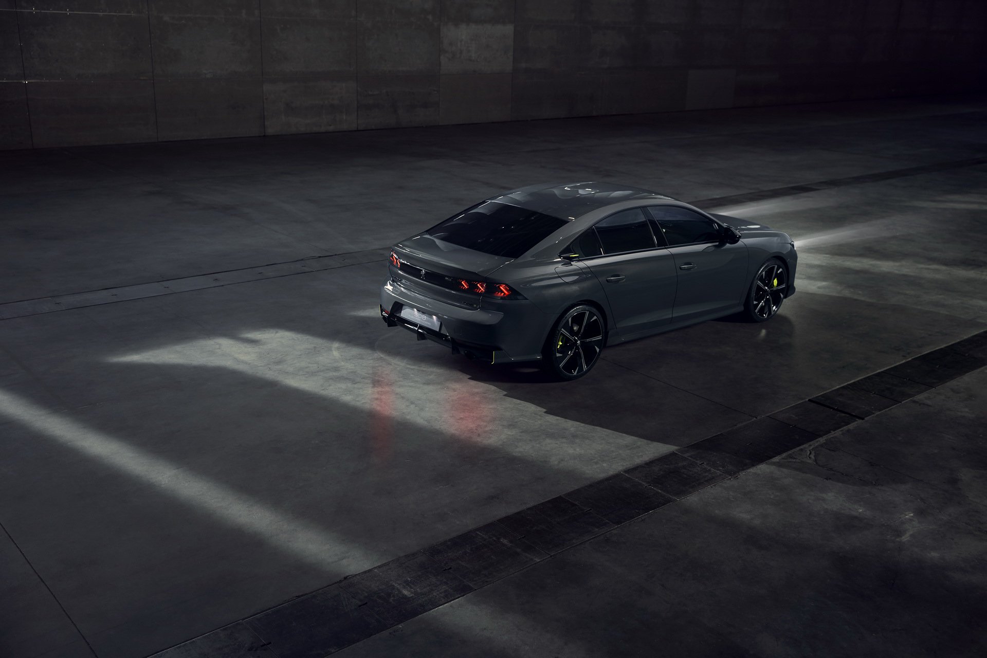 Peugeot 508 Sport Engineered Concept, 2019