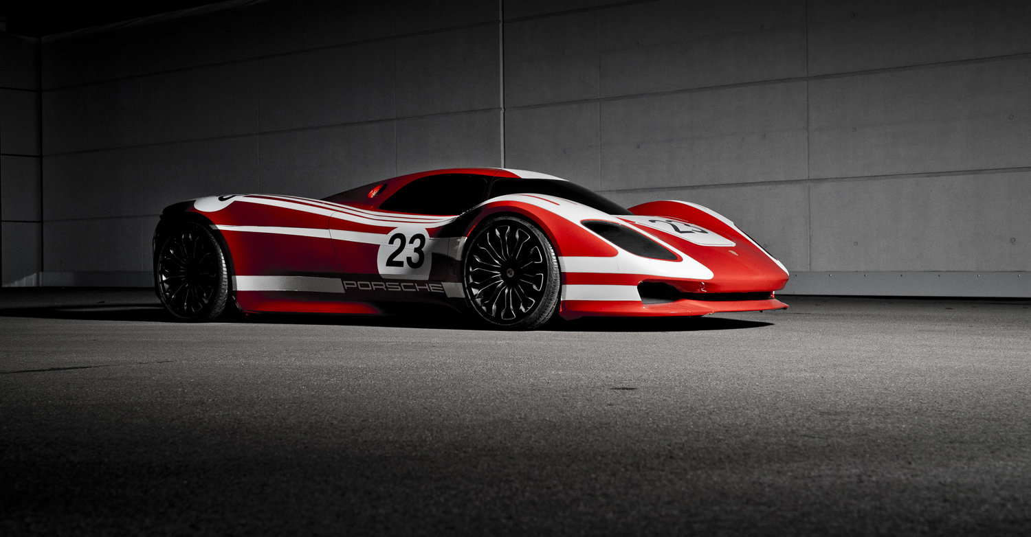 Porsche 917 Living Legend Concept, 2013
