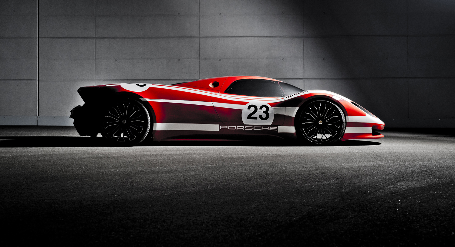 Porsche 917 Living Legend Concept, 2013