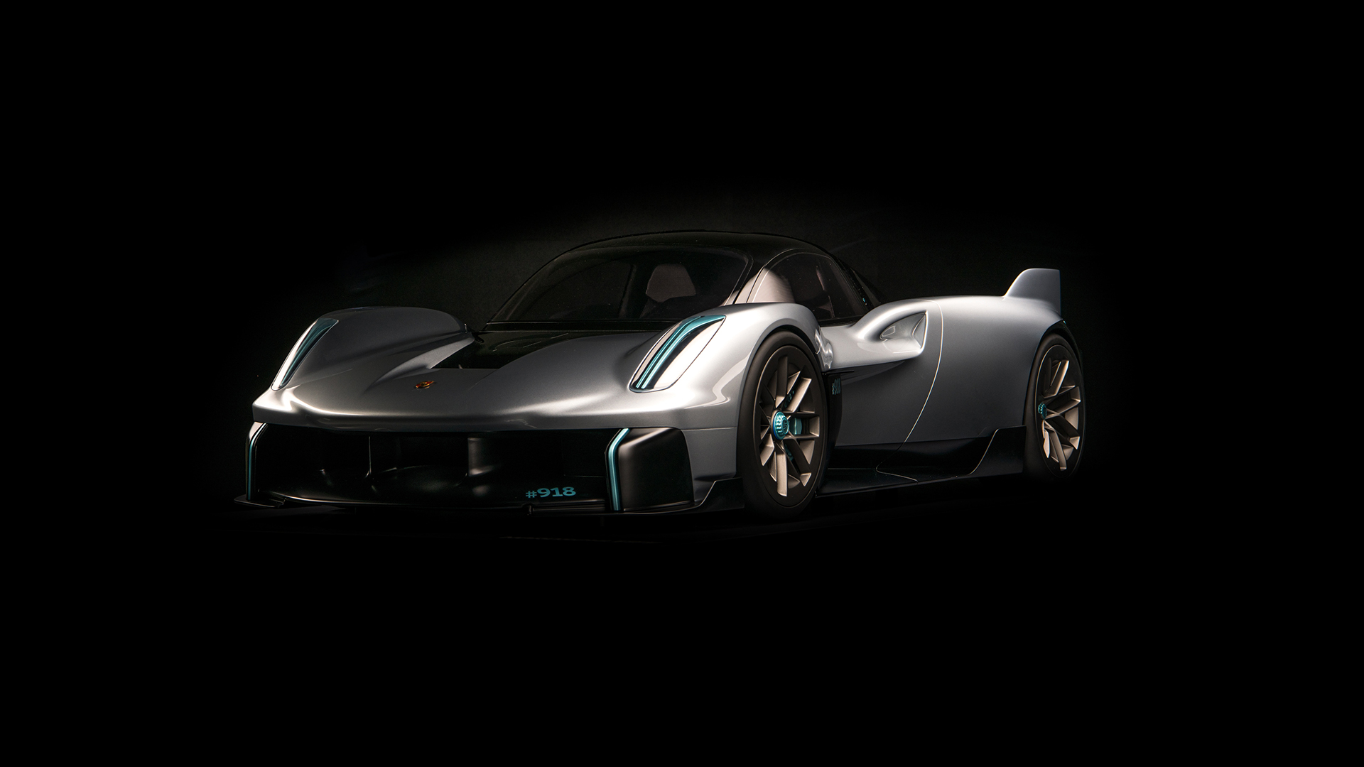 Porsche Vision 918 RS Concept, 2019