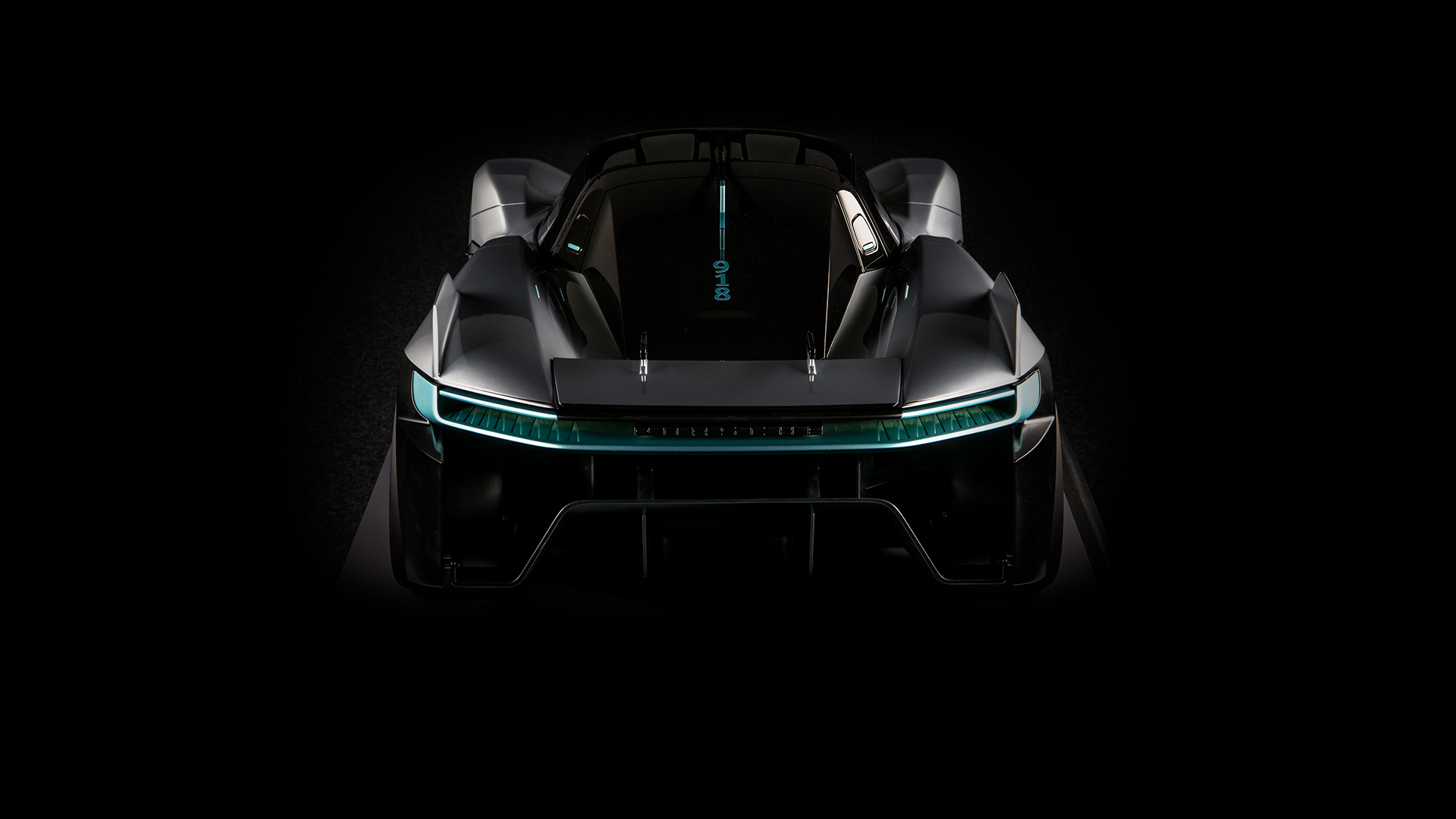 Porsche Vision 918 RS Concept, 2019