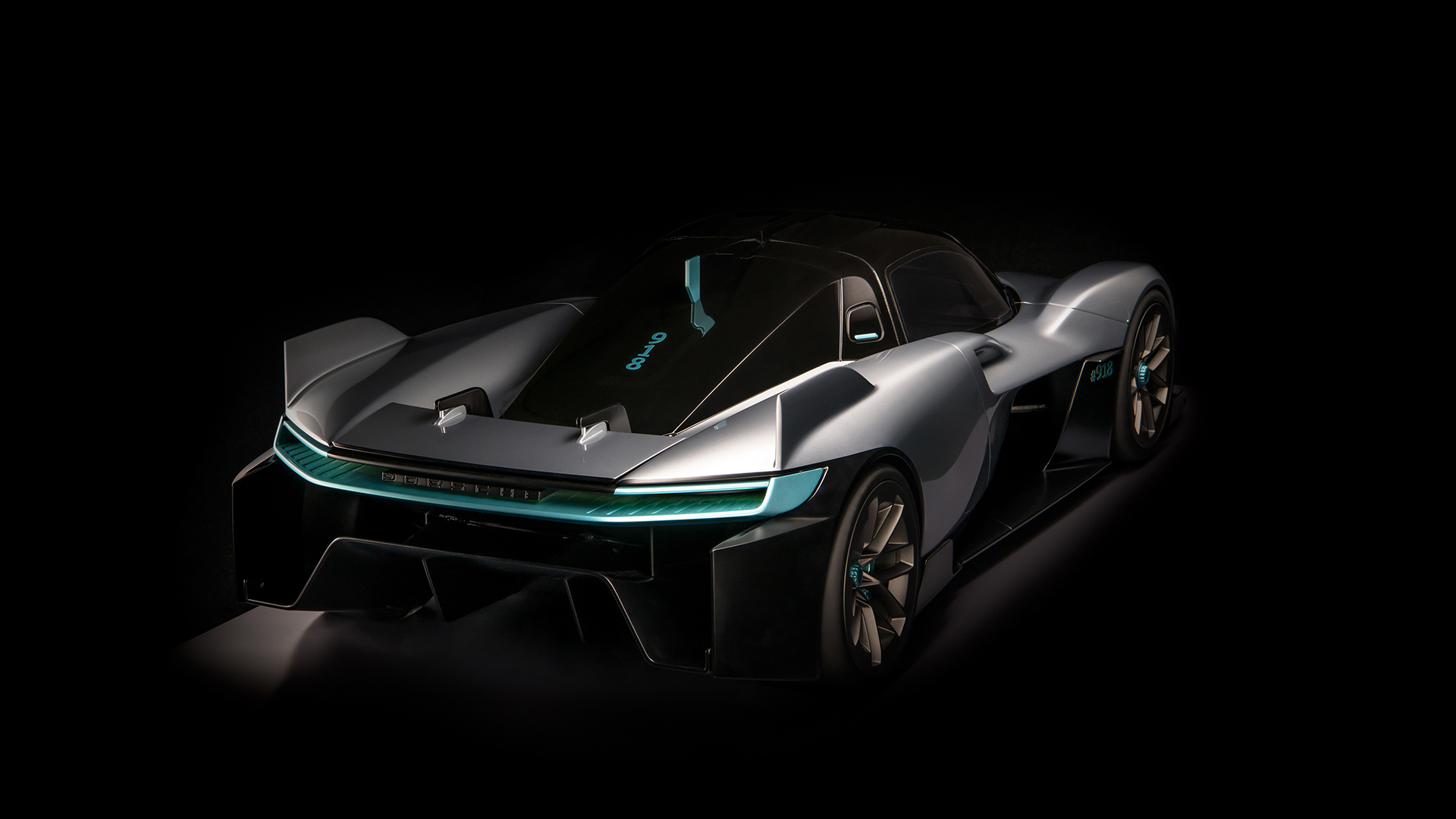 Porsche Vision 918 RS Concept, 2019
