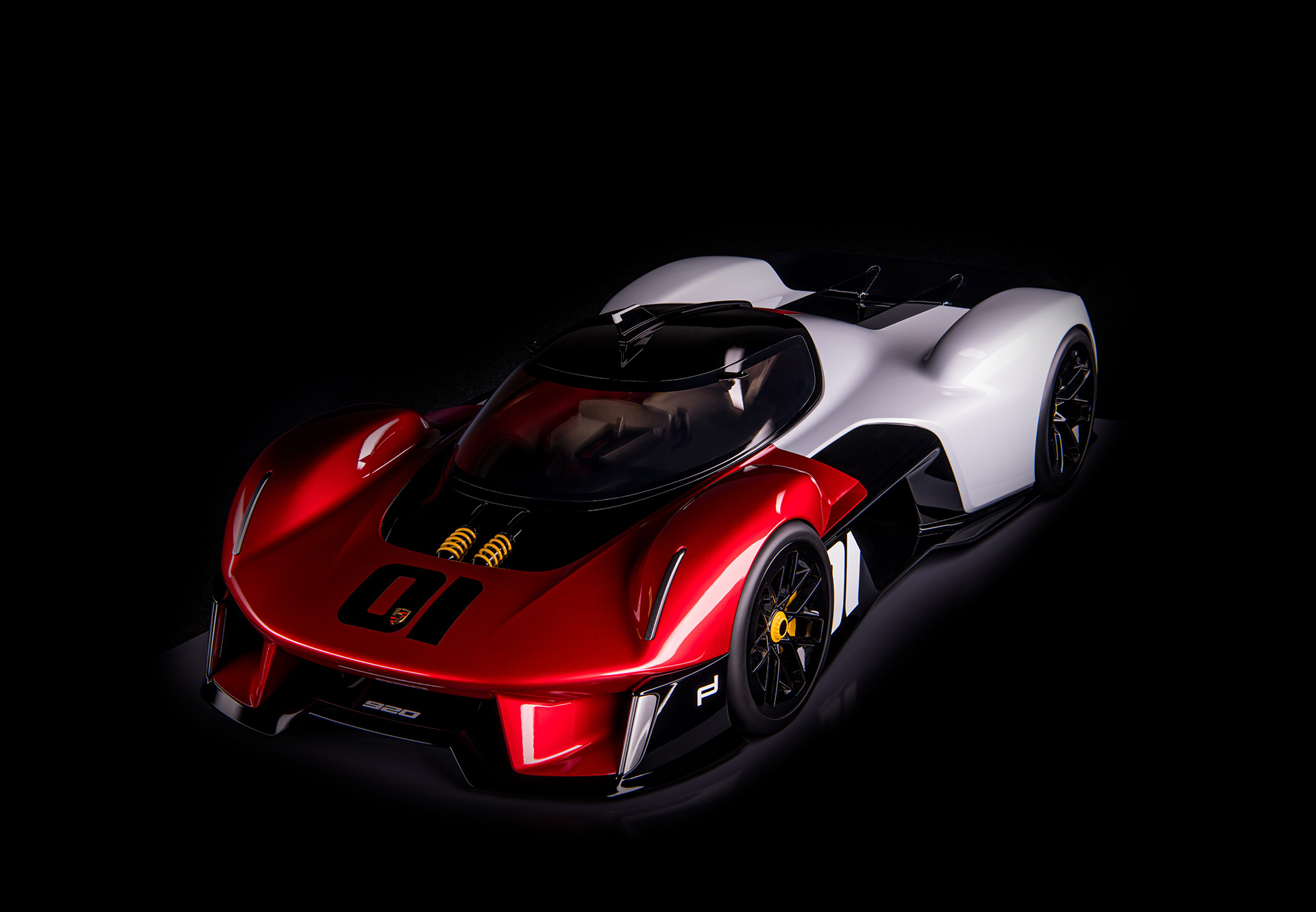 Porsche Vision 920 Concept, 2019