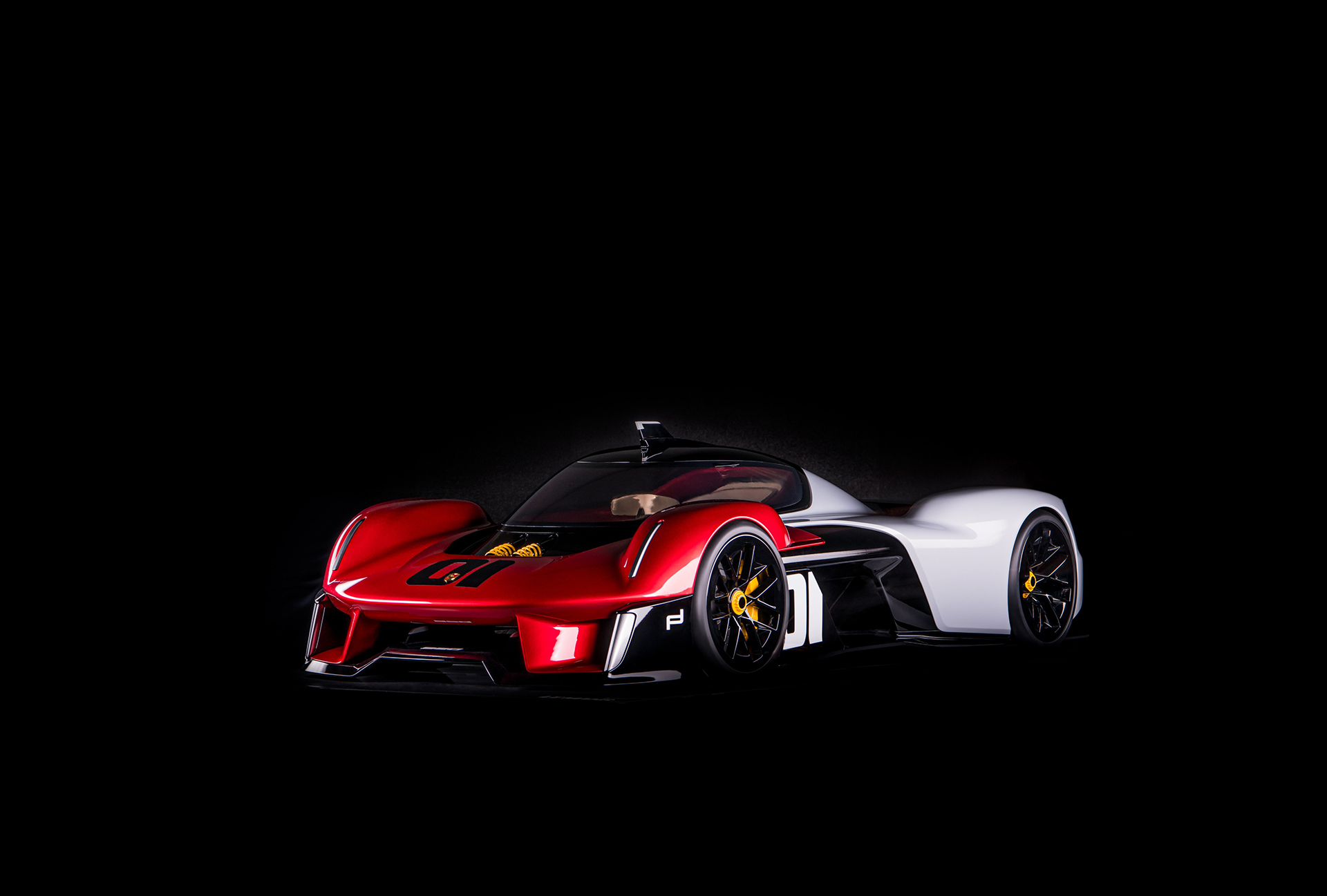 Porsche Vision 920 Concept, 2019