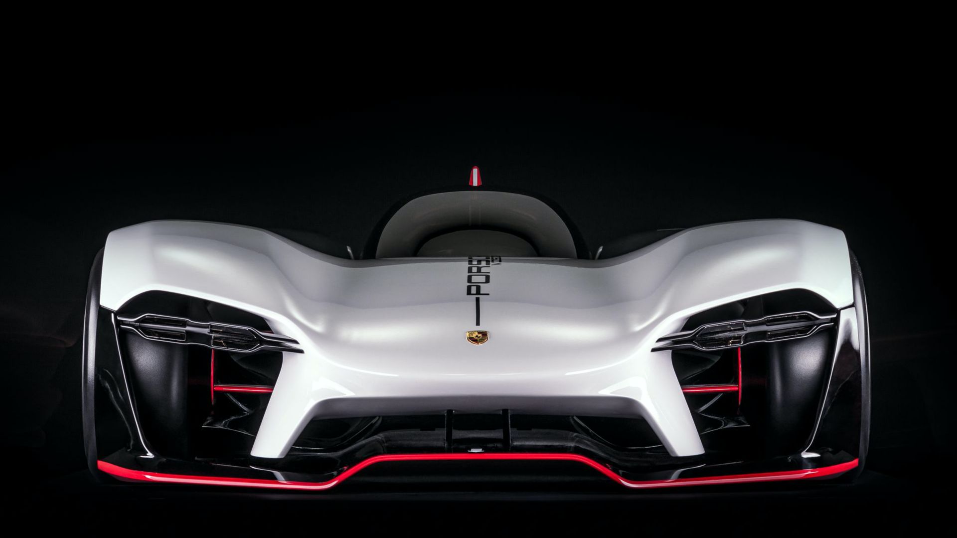 Porsche Vision E Concept, 2019