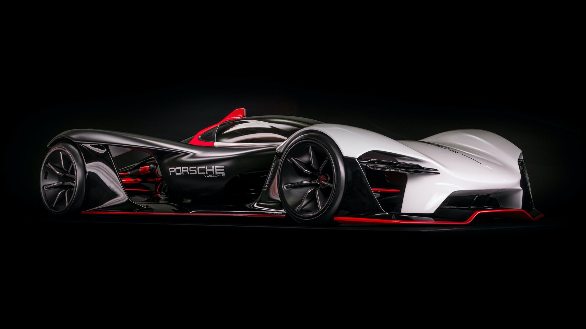 Porsche Vision E Concept, 2019