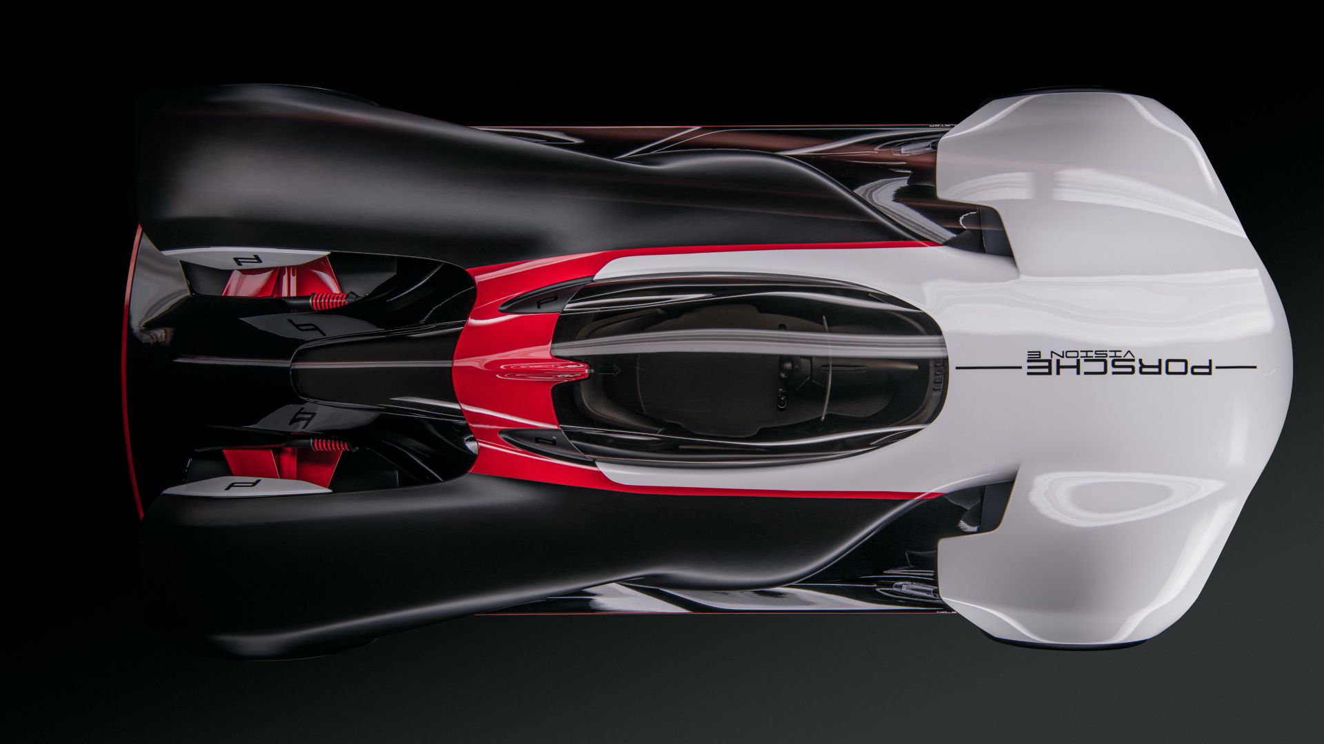 Porsche Vision E Concept, 2019