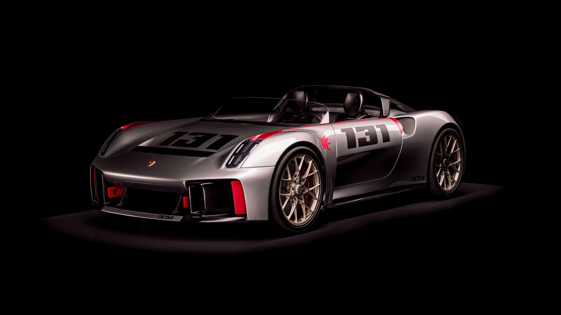 Porsche Vision Spyder Concept, 2019