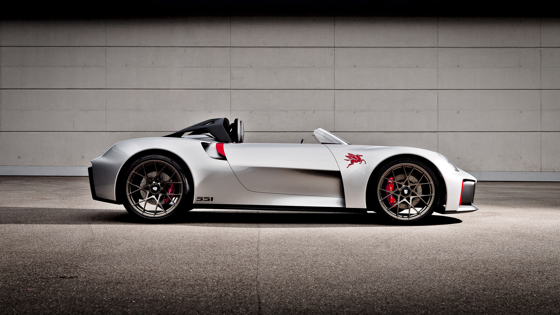 Porsche Vision Spyder Concept, 2019