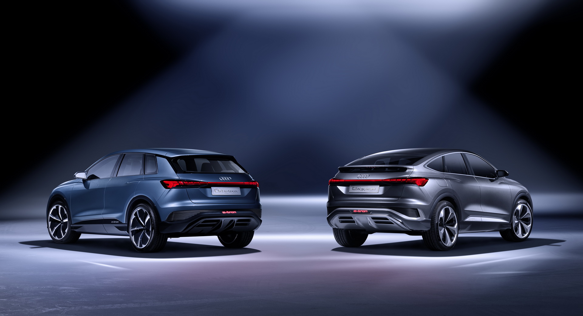 2019 Audi Q4 e-tron and 2020 Audi Q4 Sportback e-tron