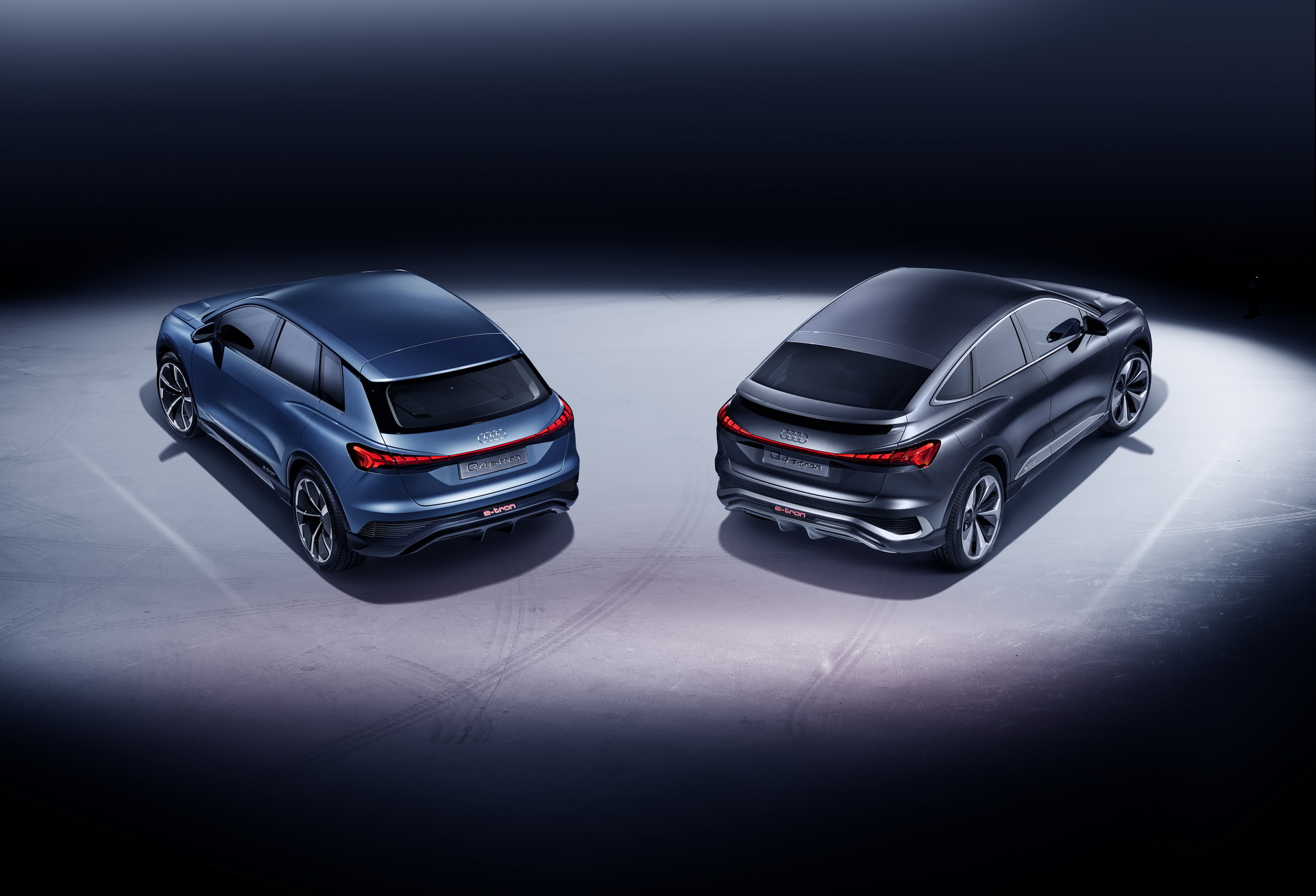 2019 Audi Q4 e-tron and 2020 Audi Q4 Sportback e-tron