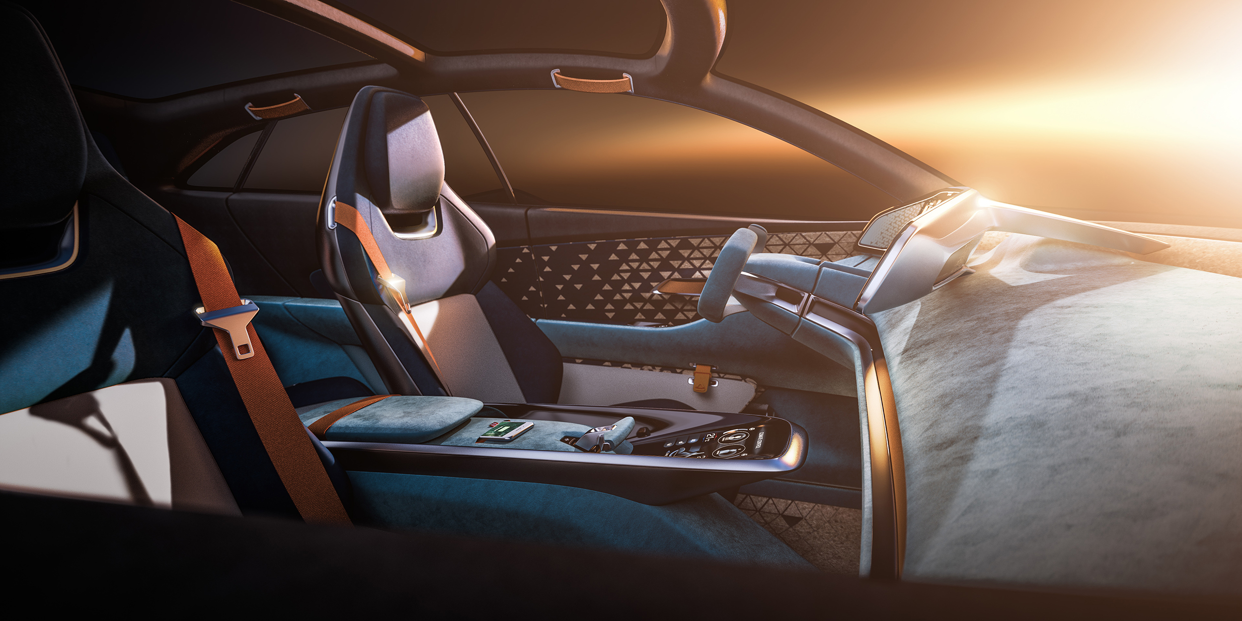 Qoros Mile II Concept, 2019 - Interior