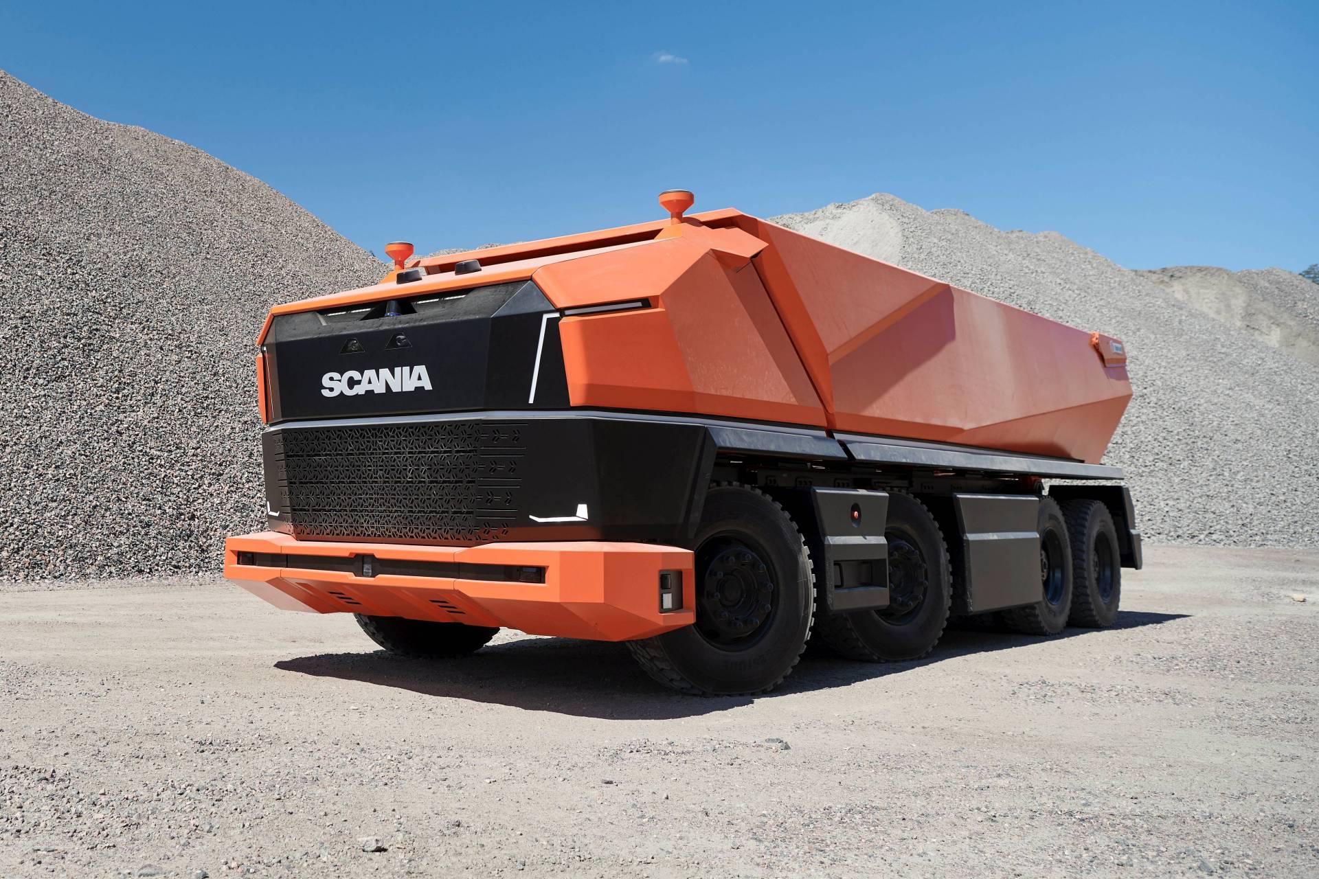 Scania AXL Autonomous Concept Truck, 2019