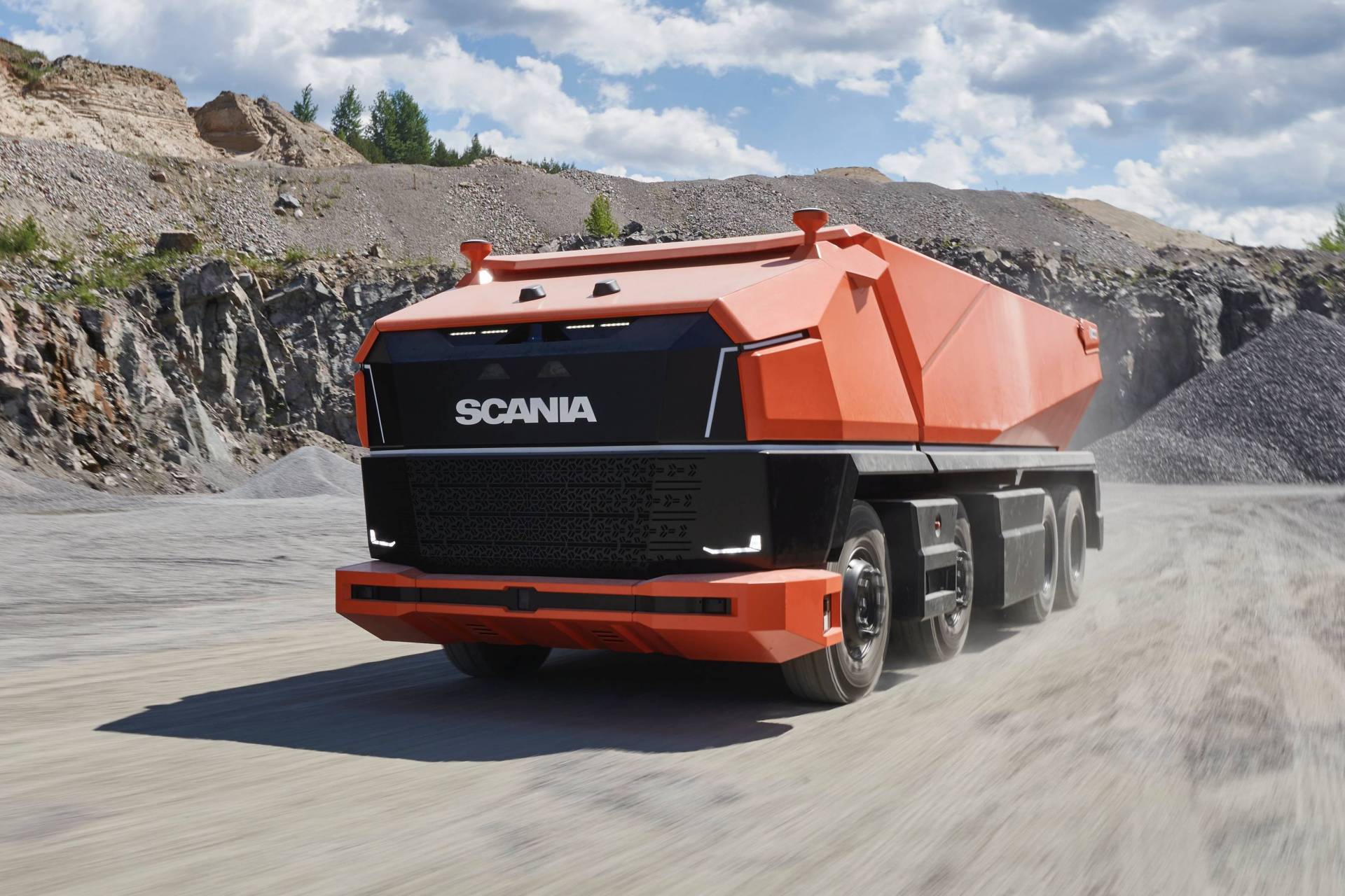 Scania AXL Autonomous Concept Truck, 2019