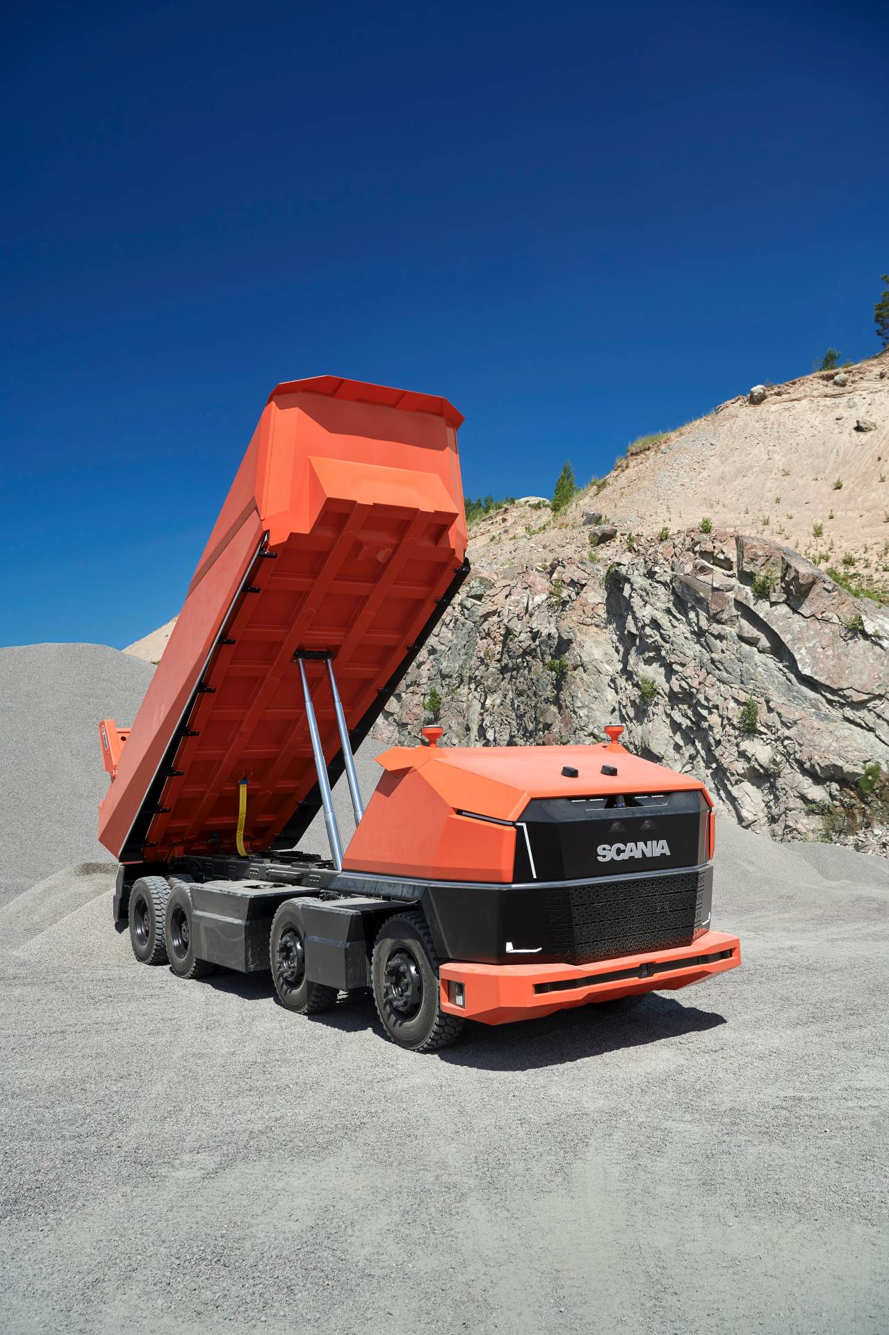 Scania AXL Autonomous Concept Truck, 2019