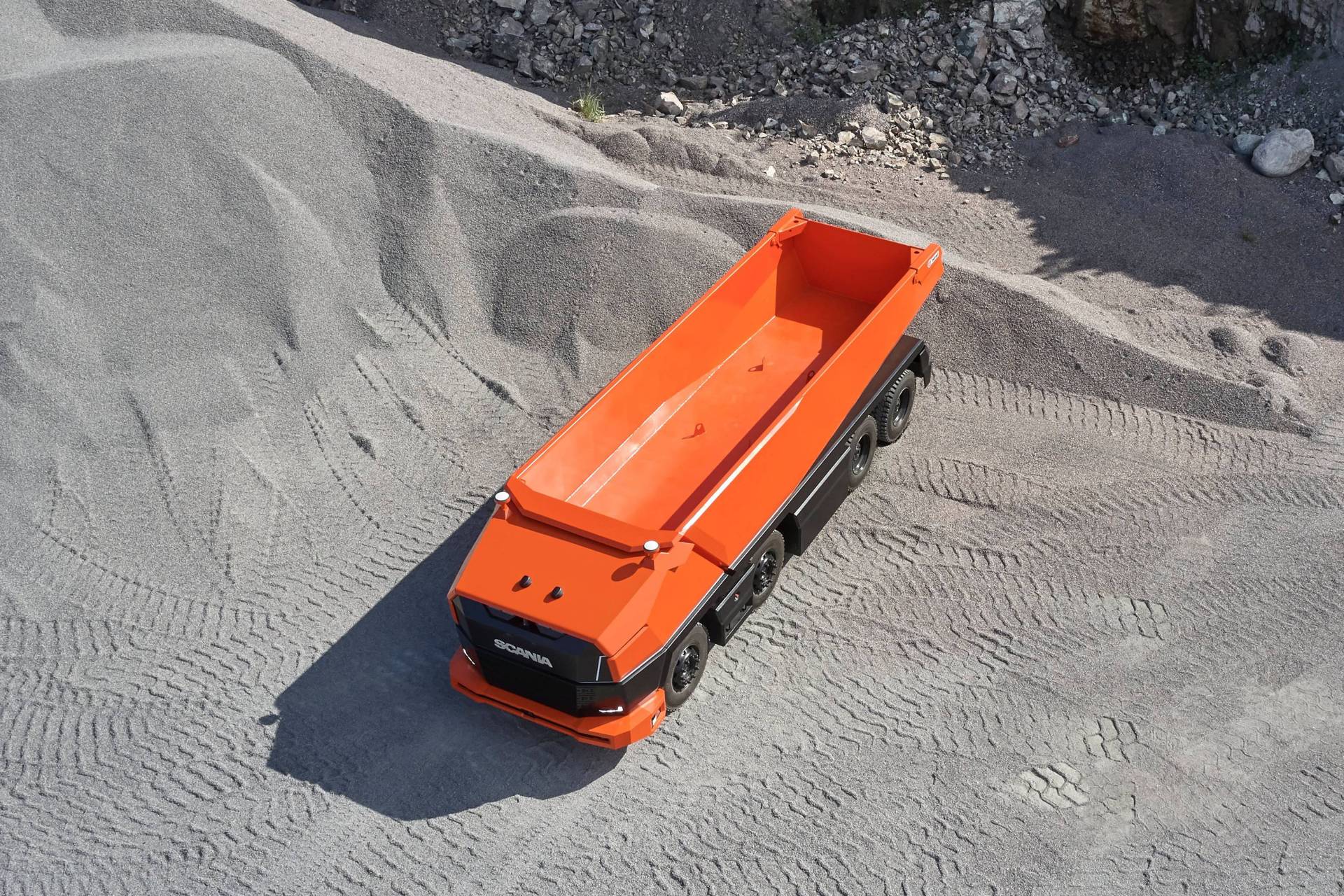 Scania AXL Autonomous Concept Truck, 2019