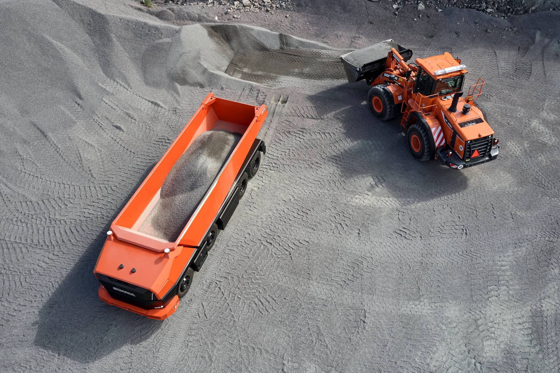 Scania AXL Autonomous Concept Truck, 2019