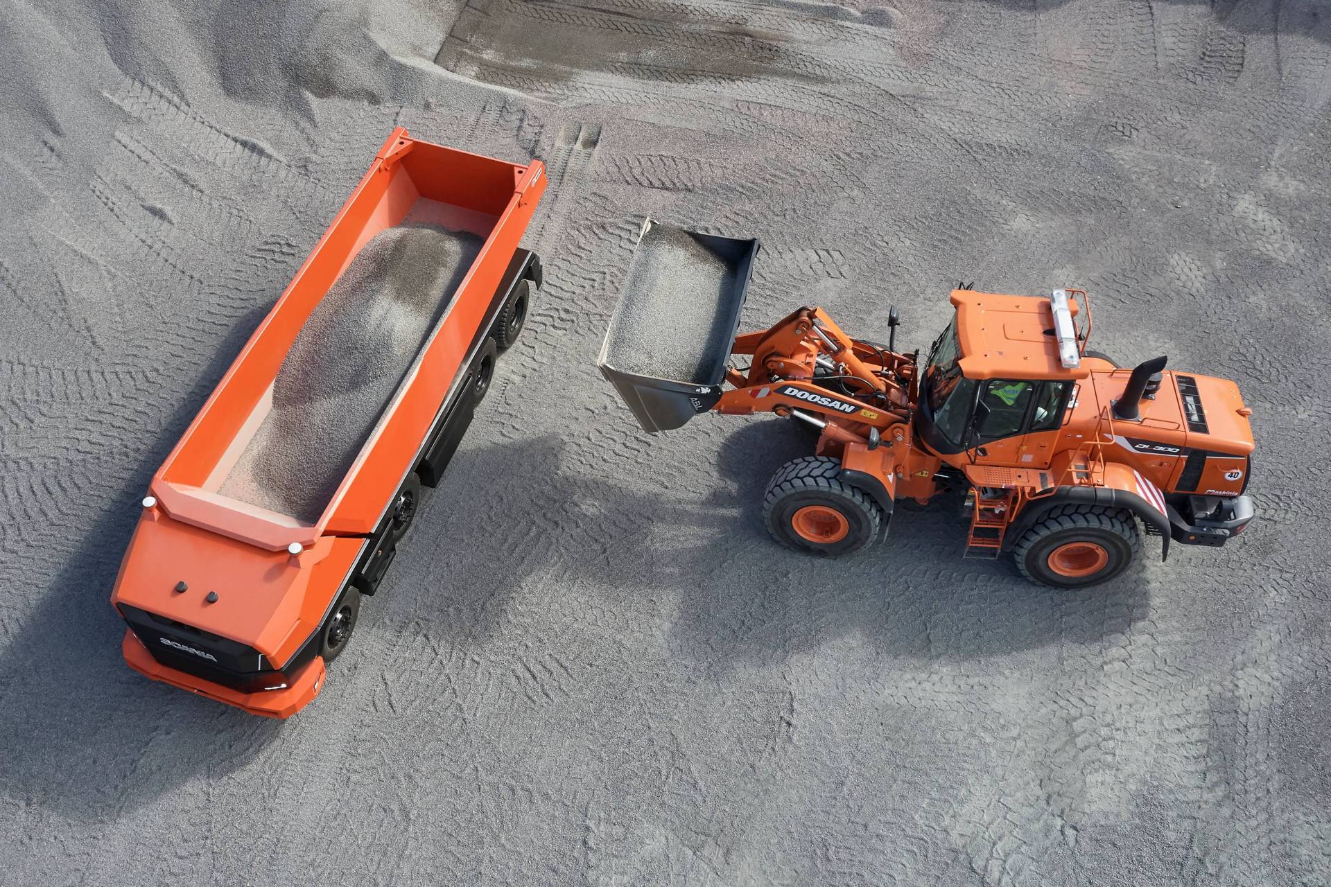 Scania AXL Autonomous Concept Truck, 2019