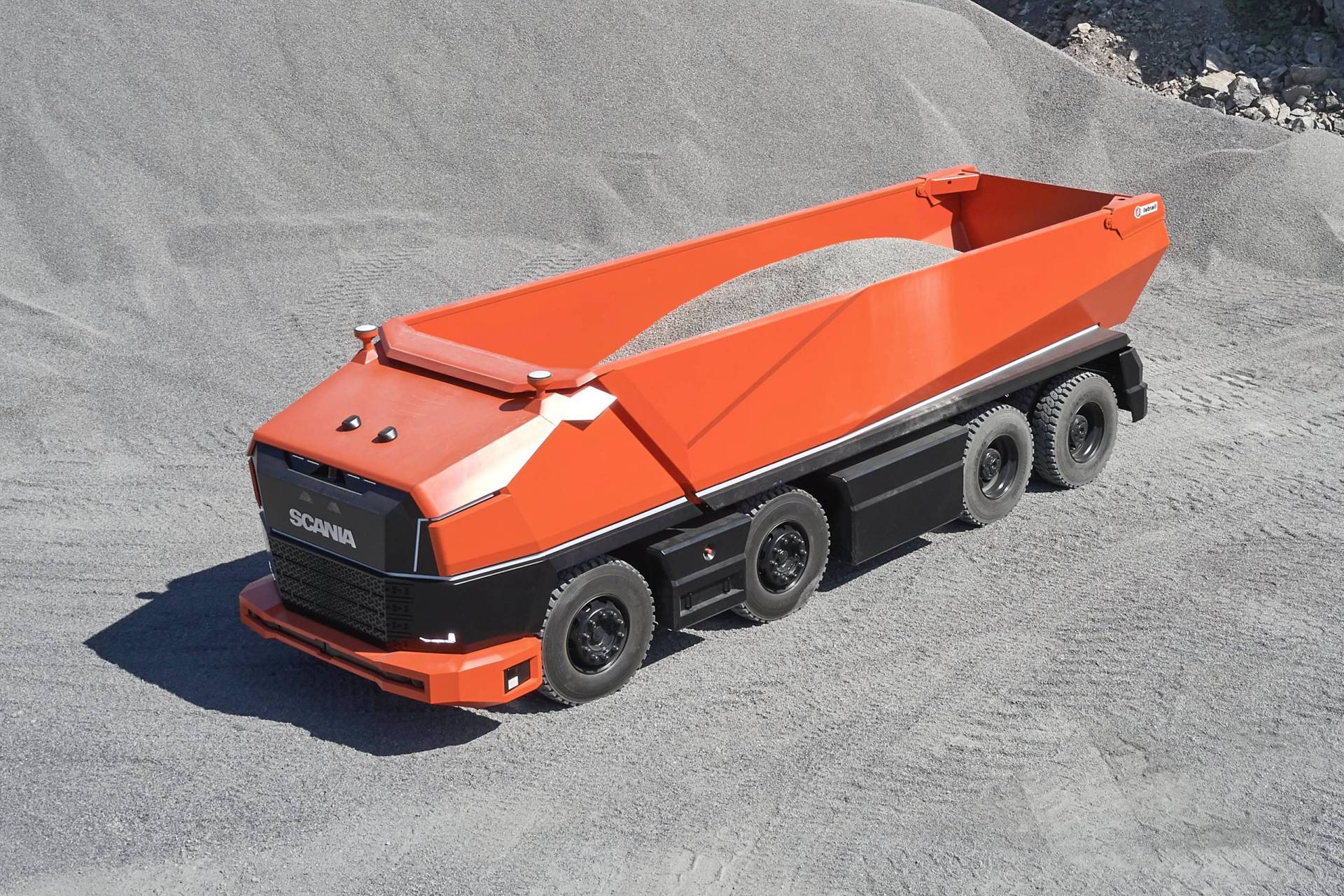 Scania AXL Autonomous Concept Truck, 2019