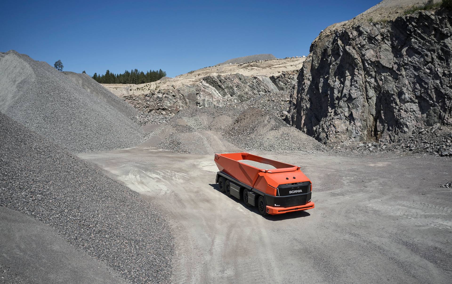 Scania AXL Autonomous Concept Truck, 2019
