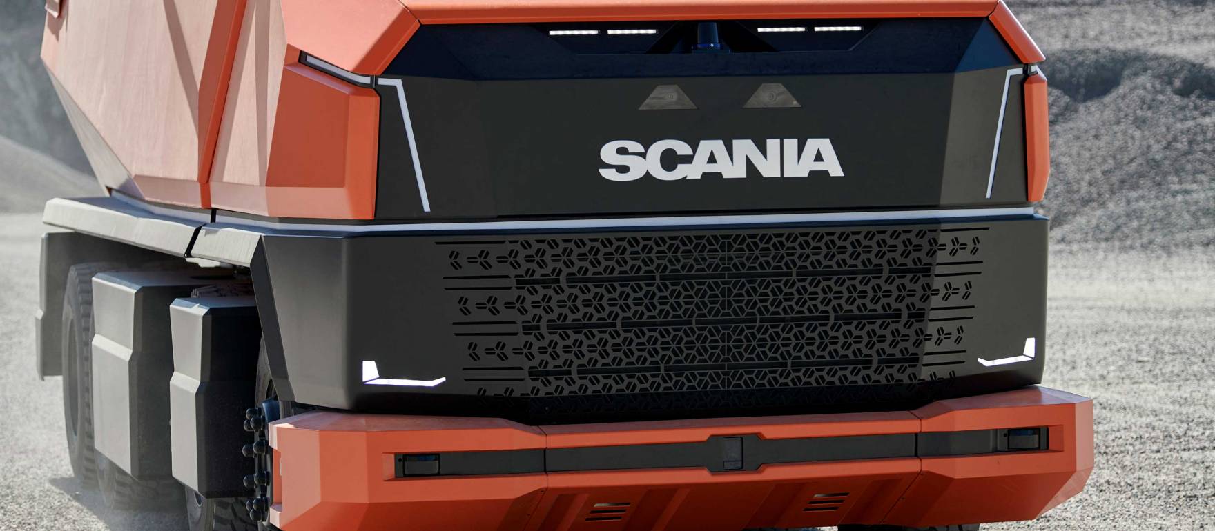 Scania AXL Autonomous Concept Truck, 2019