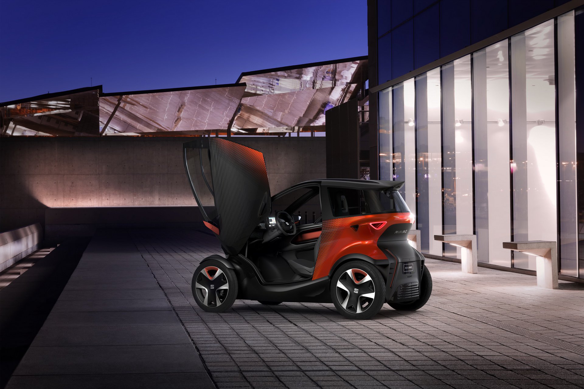 Seat Minimo Concept, 2019