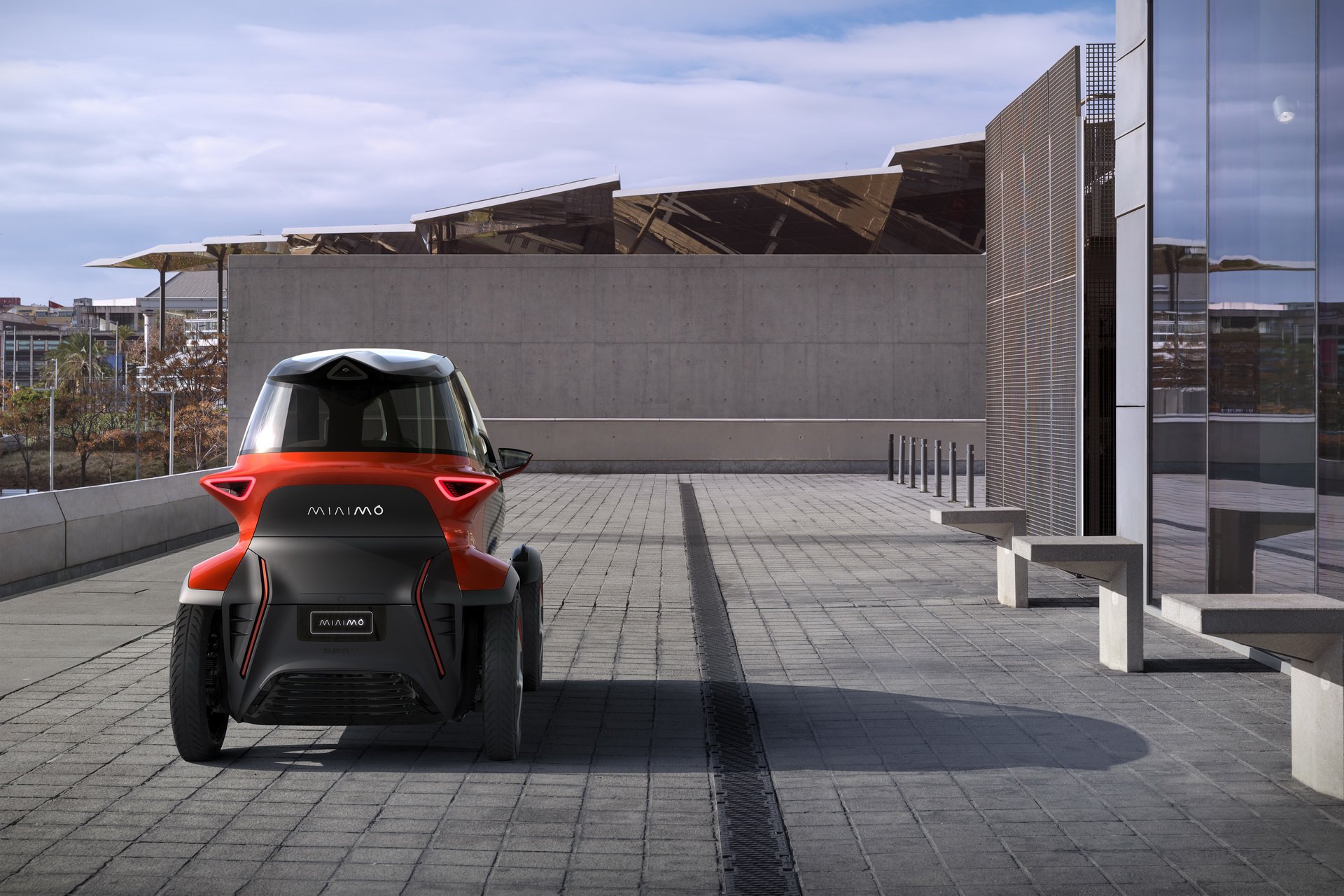 Seat Minimo Concept, 2019