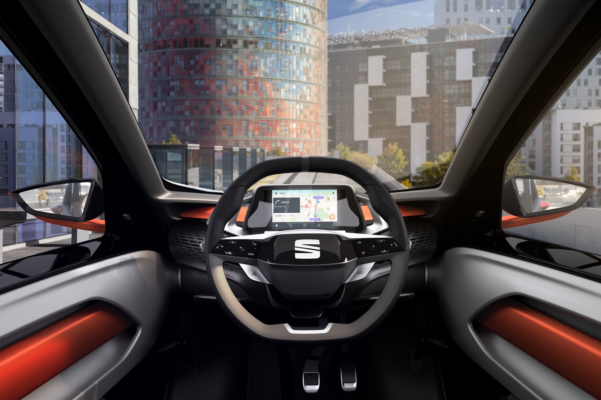 Seat Minimo Concept, 2019