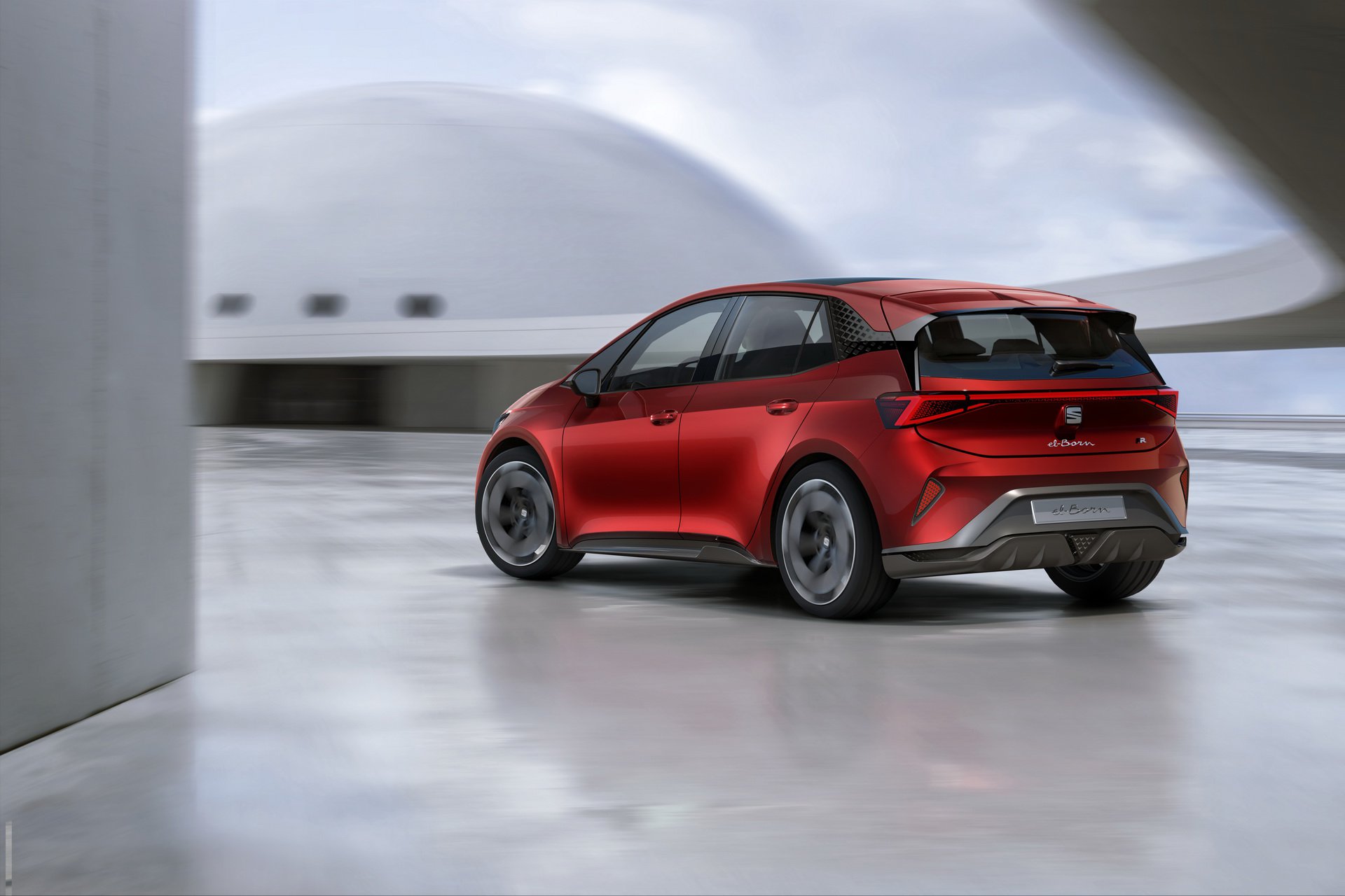 Seat El-Born Concept, 2019