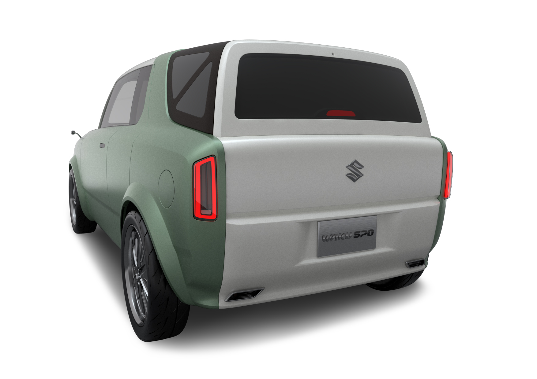 Suzuki Waku Spo Concept, 2019