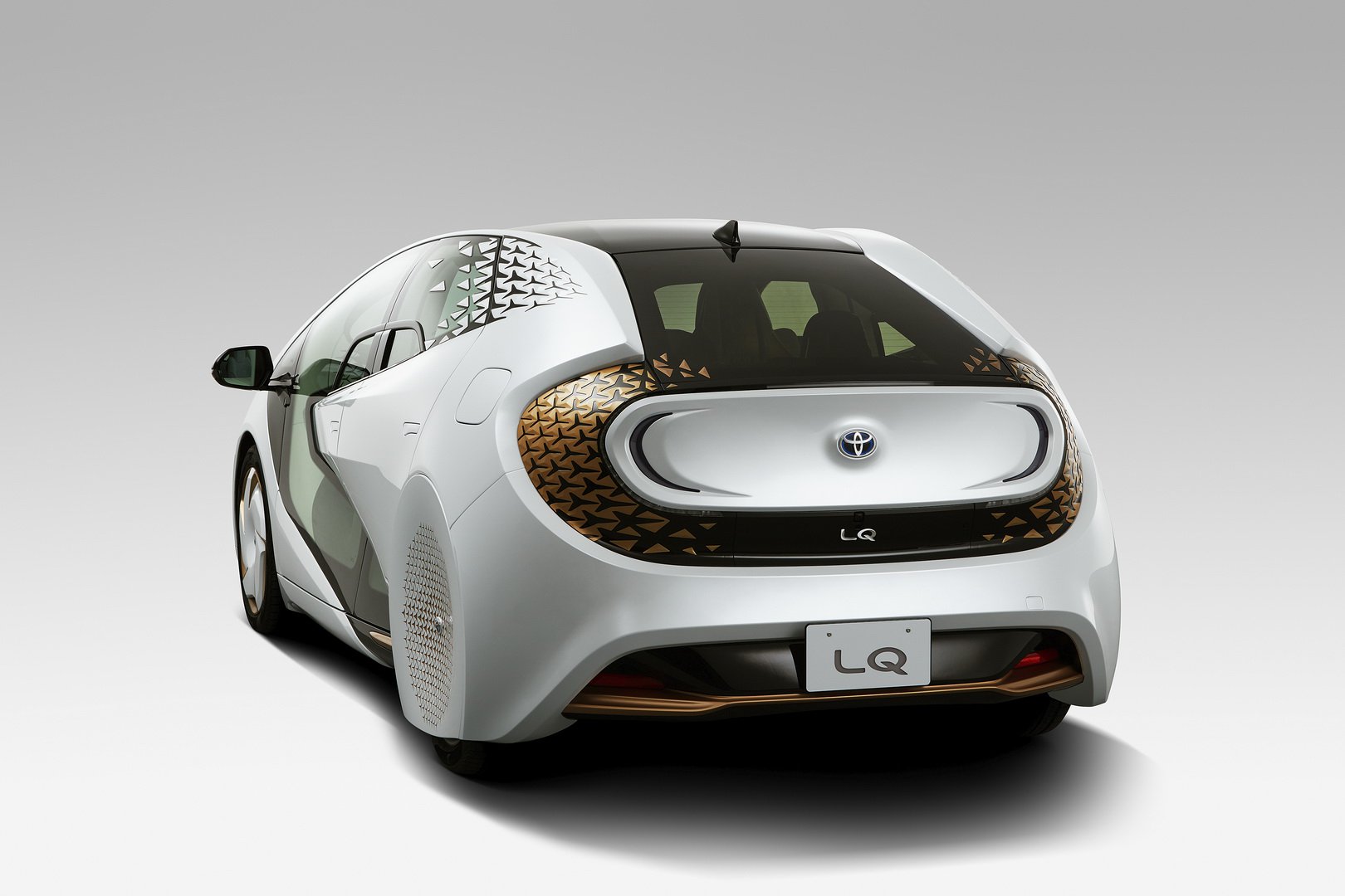Toyota LQ Concept, 2019