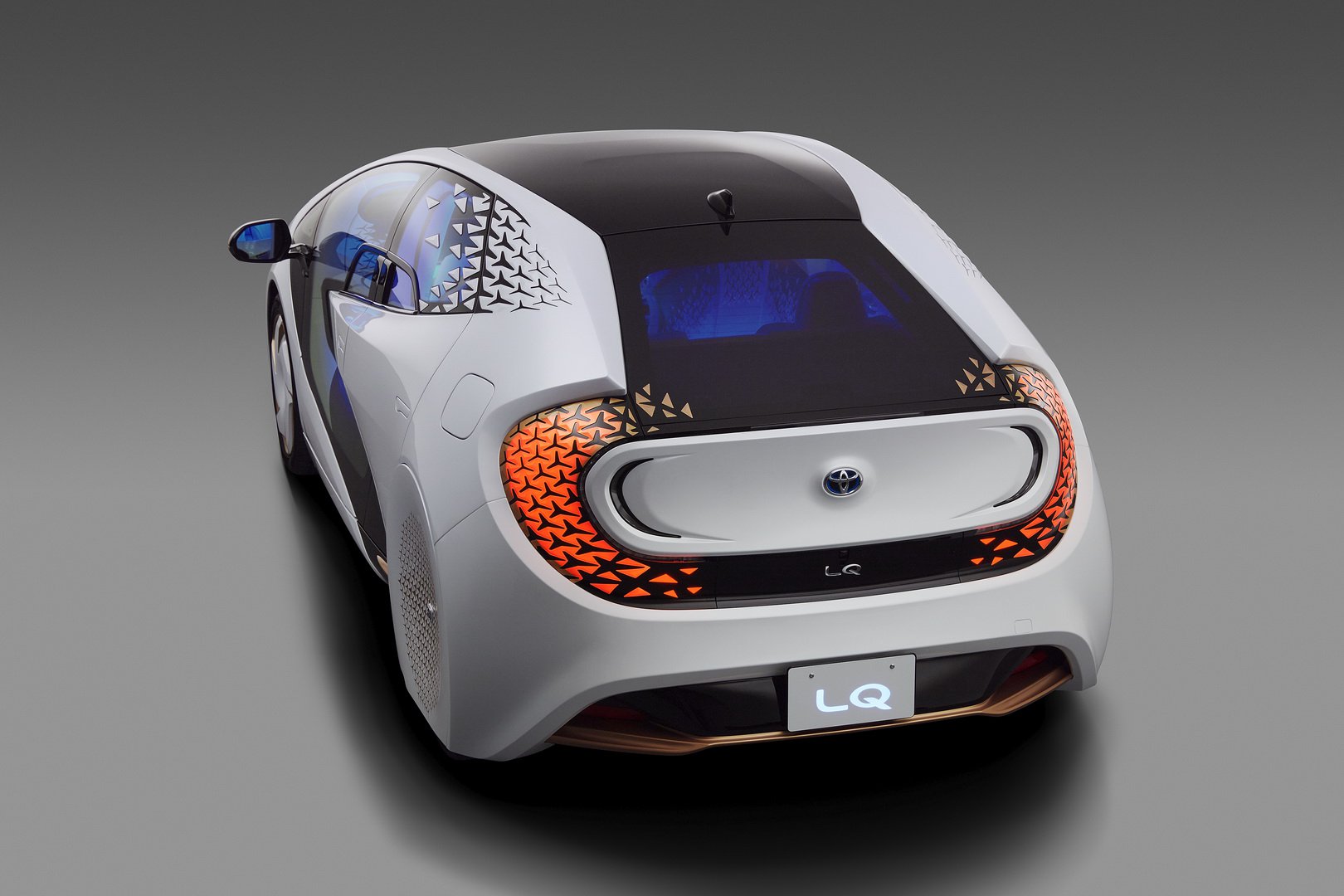 Toyota LQ Concept, 2019