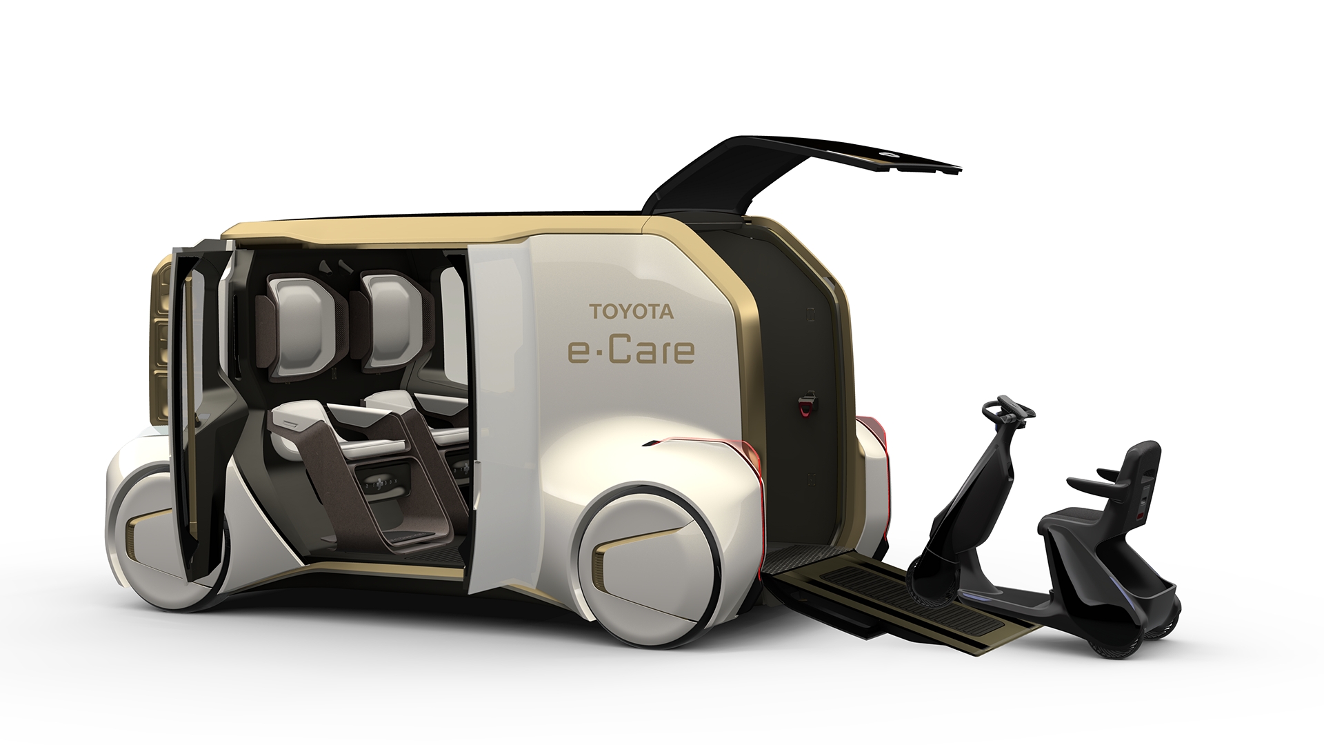 Toyota e-Care Concept, 2019